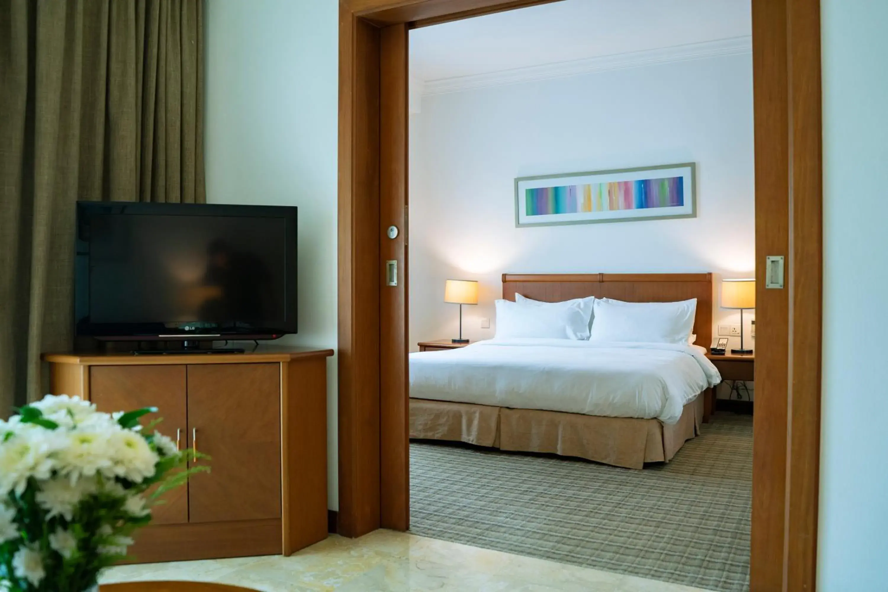 Bedroom, Bed in Holiday Inn Resort Batam, an IHG Hotel