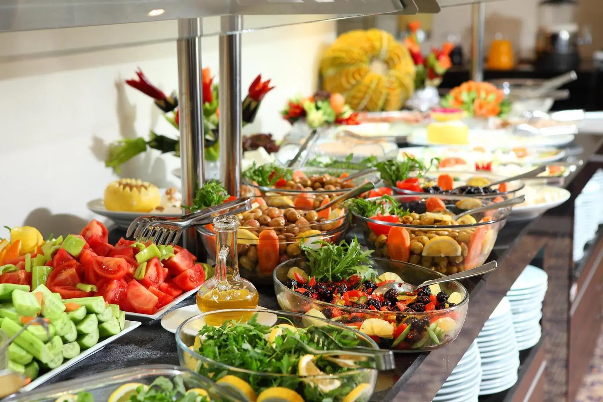 Restaurant/places to eat, Food in Surmeli Adana Hotel