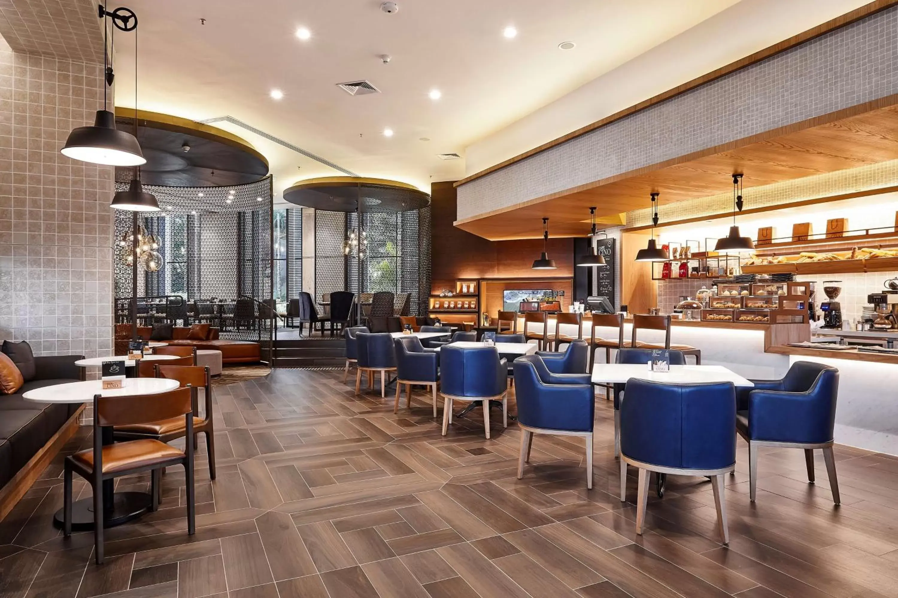 Restaurant/places to eat, Lounge/Bar in Hilton Sao Paulo Morumbi