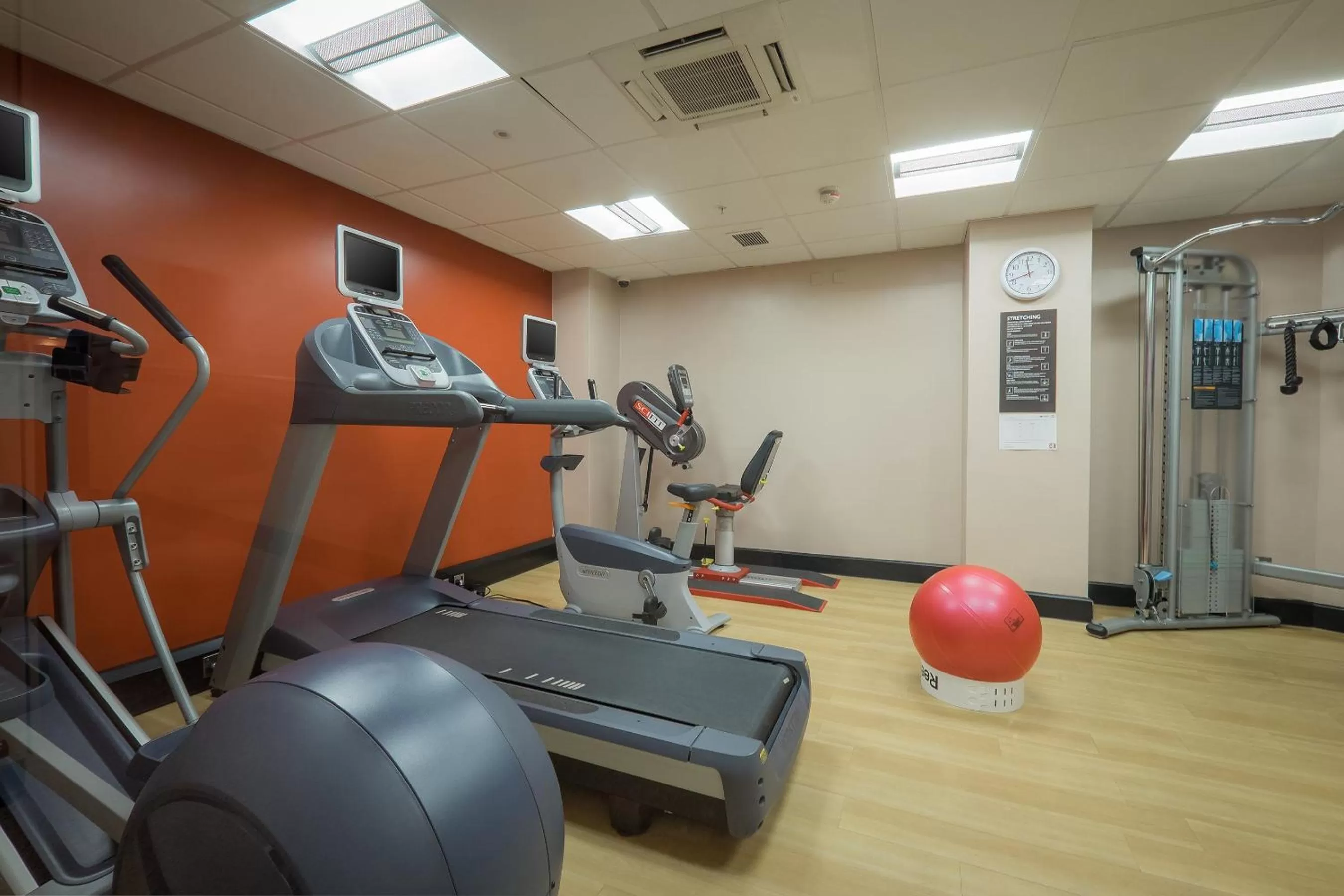 Fitness centre/facilities in Grand Hotel Blackpool