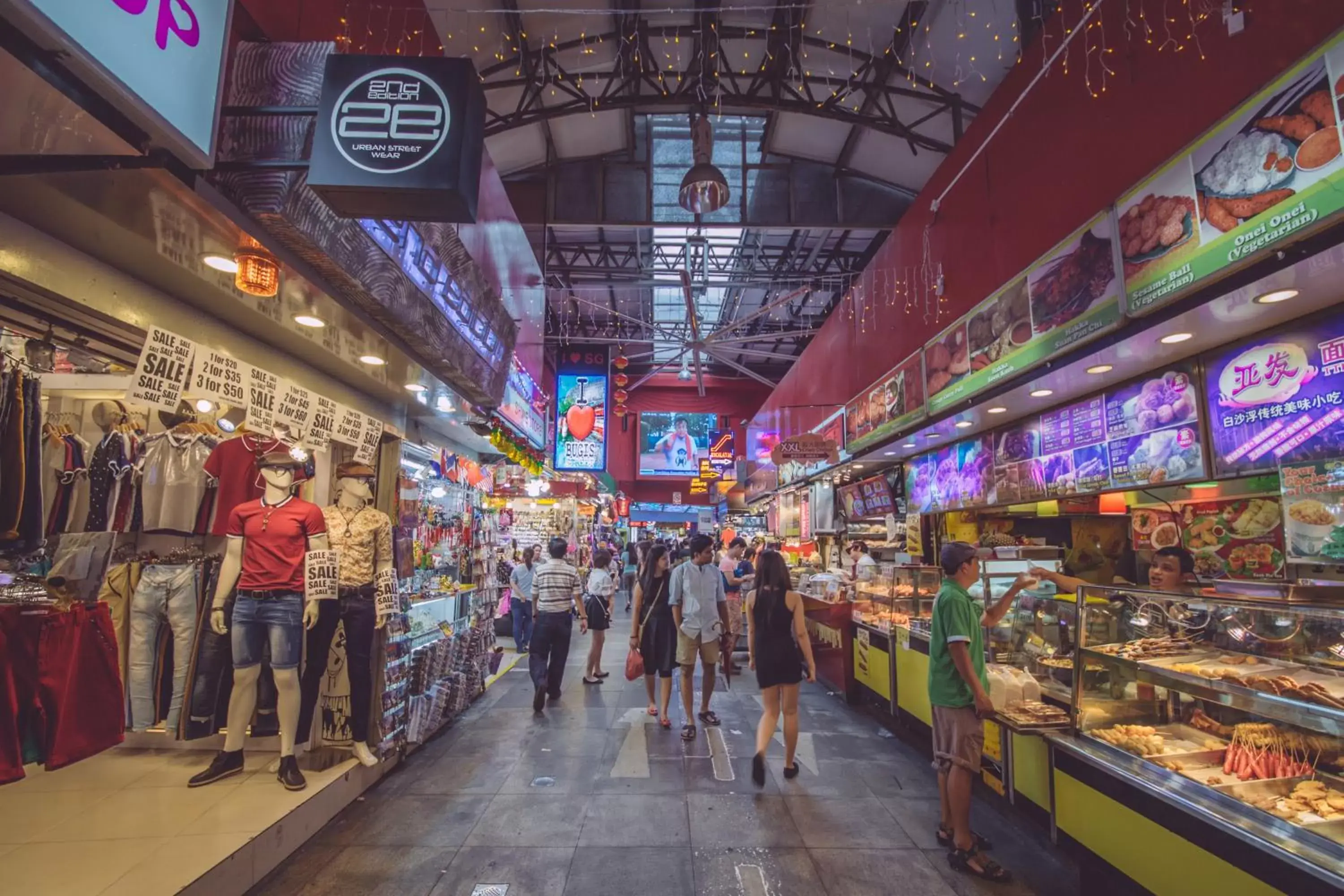 Shopping Area, Supermarket/Shops in Ibis Singapore on Bencoolen