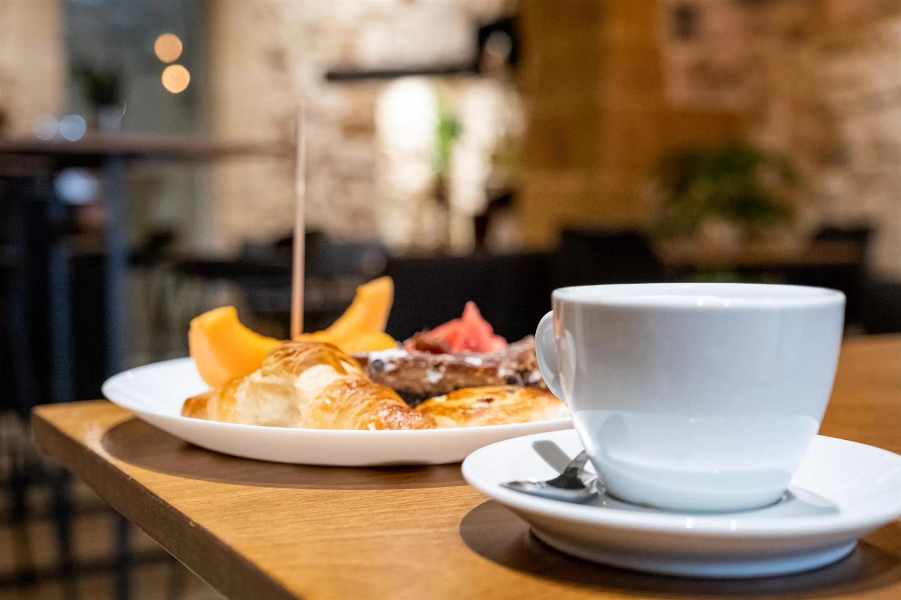 Continental breakfast in Palazzo Gilistro
