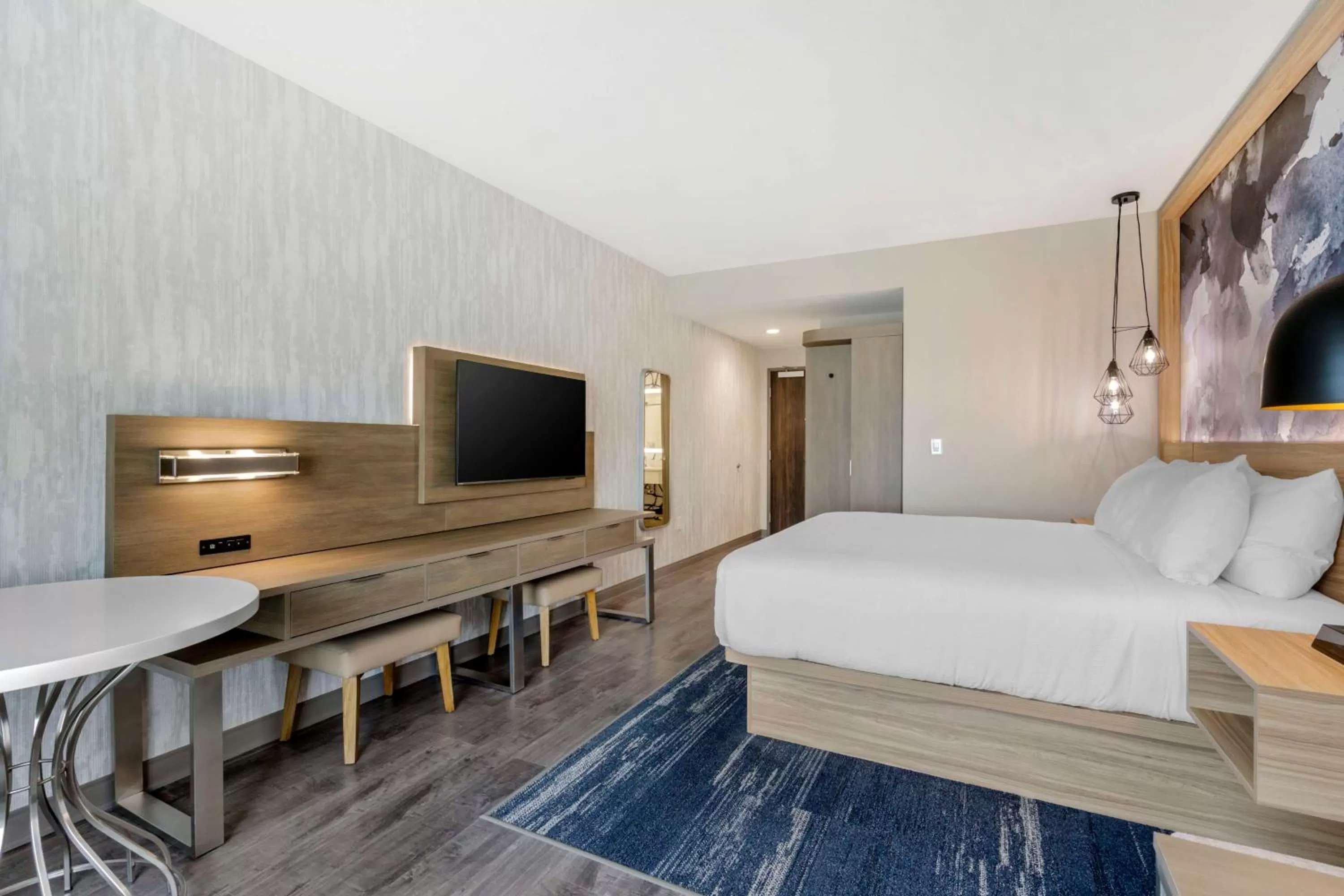 Bedroom, Bed in Best Western Plus Winter Haven Inn & Suites