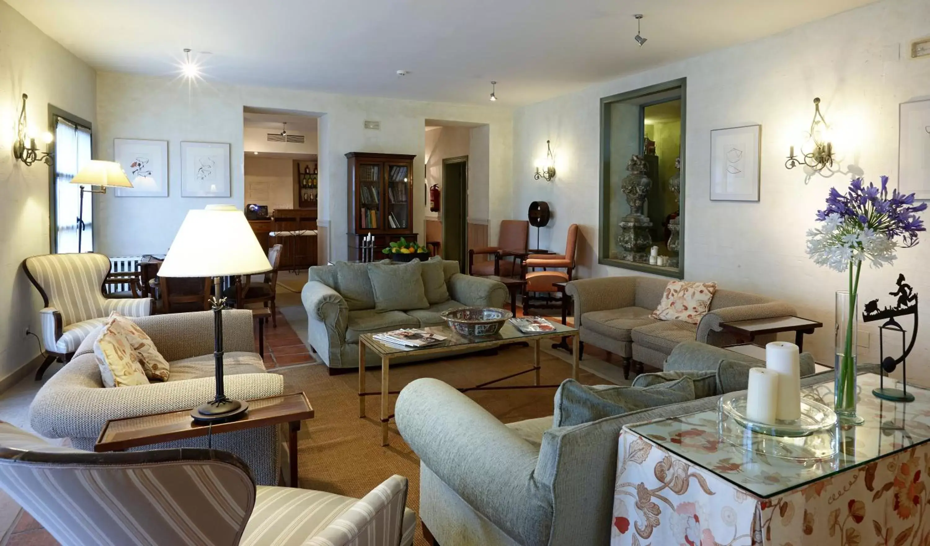 Lounge or bar, Seating Area in Hotel Boutique Molino del Arco