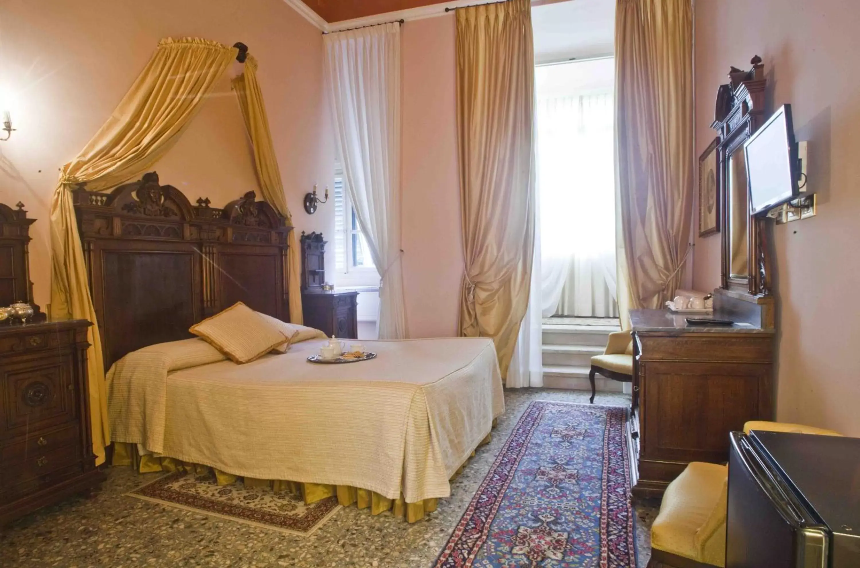 Photo of the whole room, Bed in Relais San Lorenzo