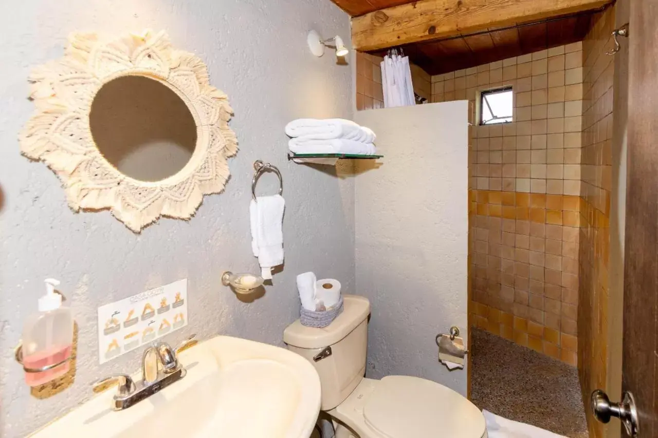 Shower, Bathroom in Casa Goyri San Miguel de Allende