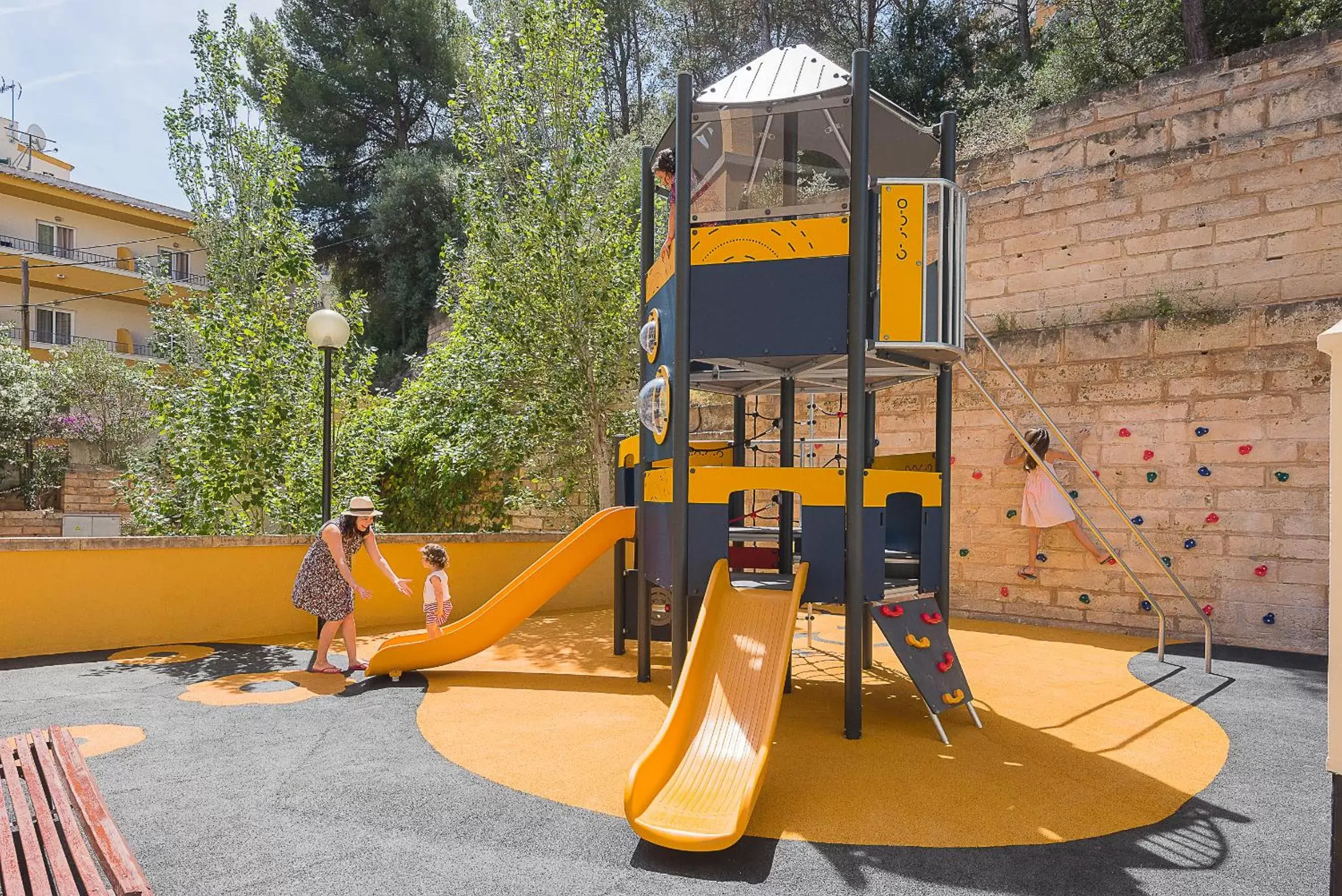 Children play ground, Children's Play Area in Hotel Flor Los Almendros