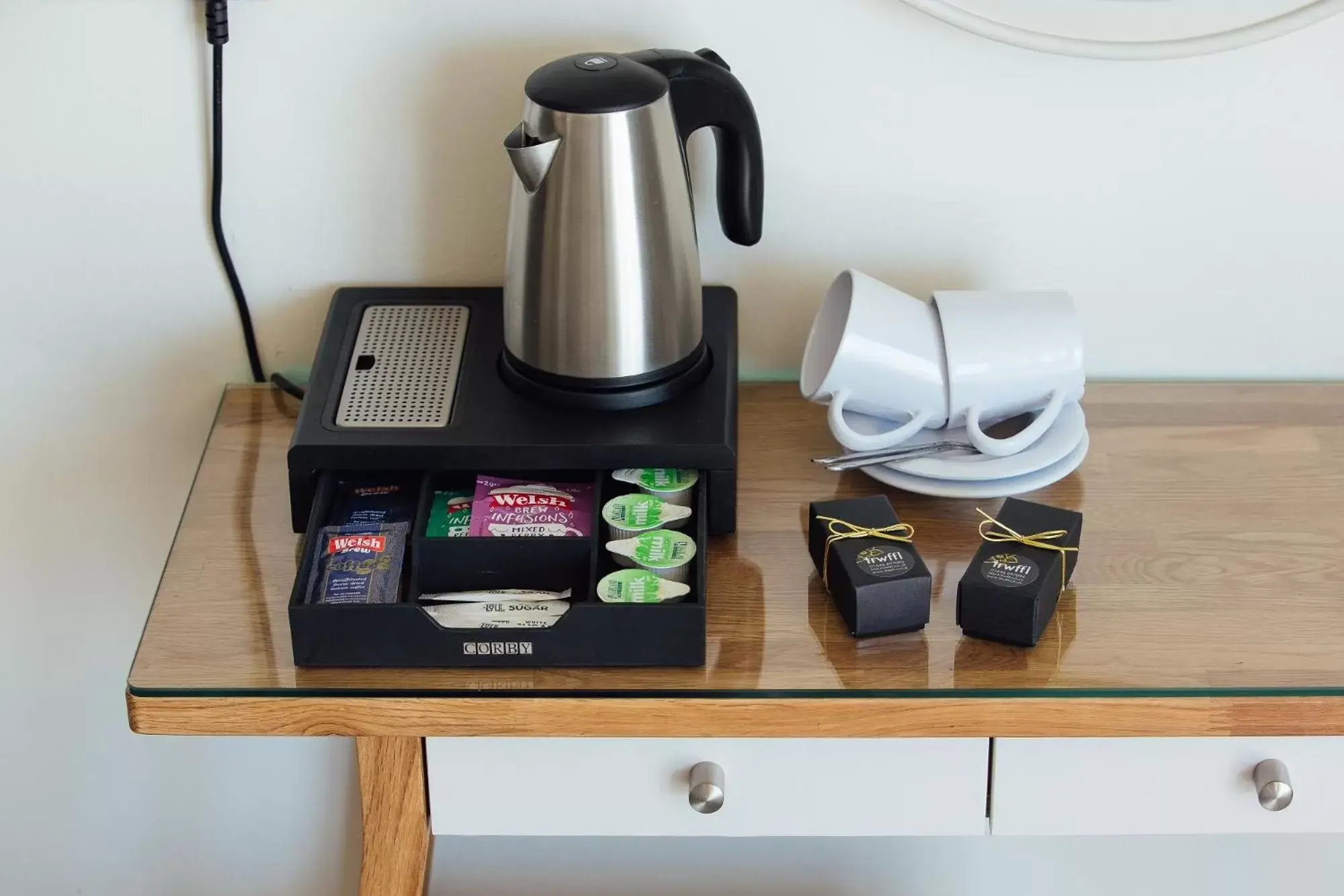 Coffee/Tea Facilities in Tŷ Milford Waterfront