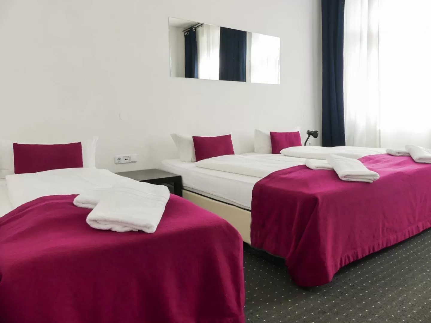 Bedroom, Bed in Goldmarie