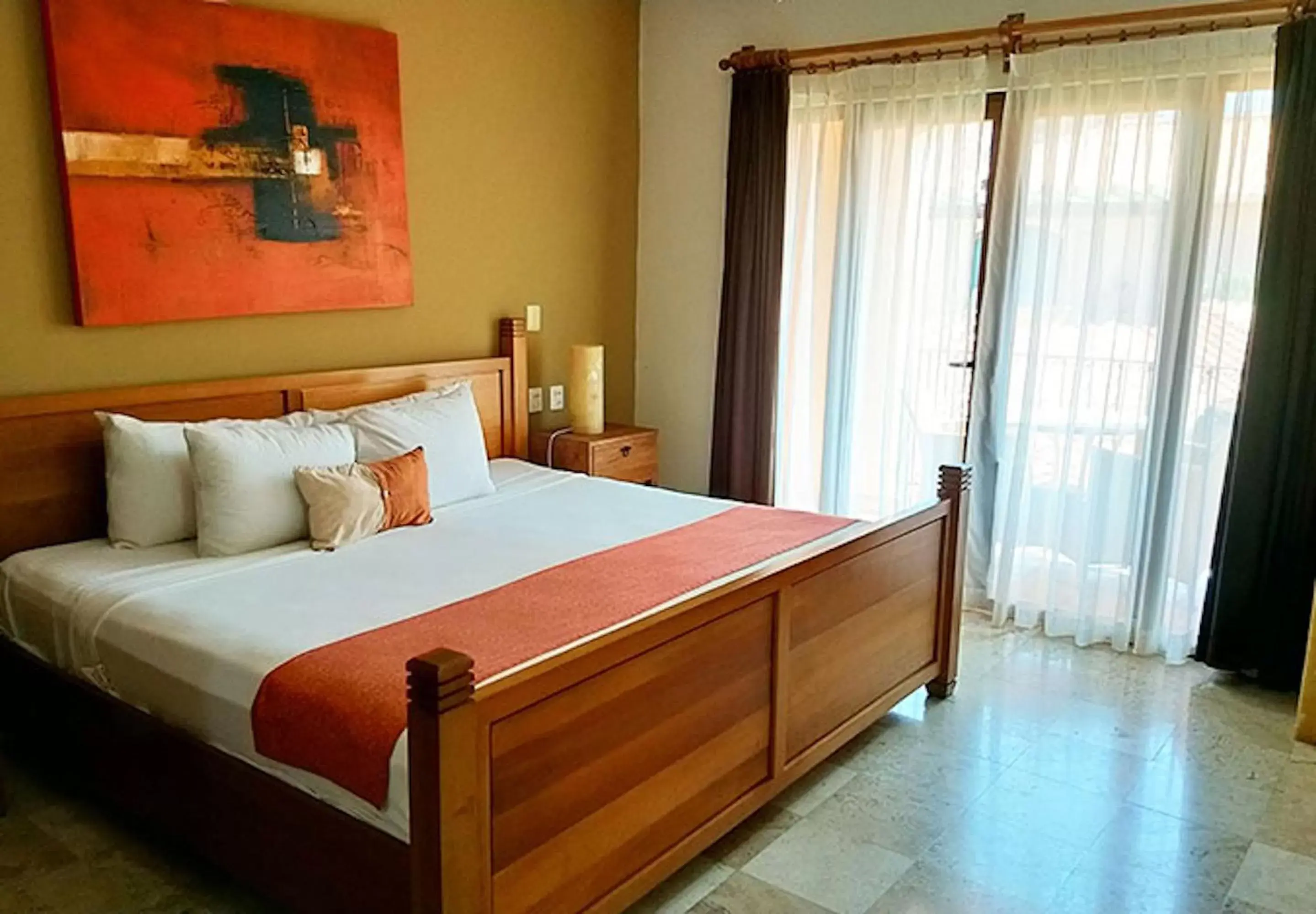 Bed in Acanto Hotel Playa del Carmen, Trademark Collection by Wyndham