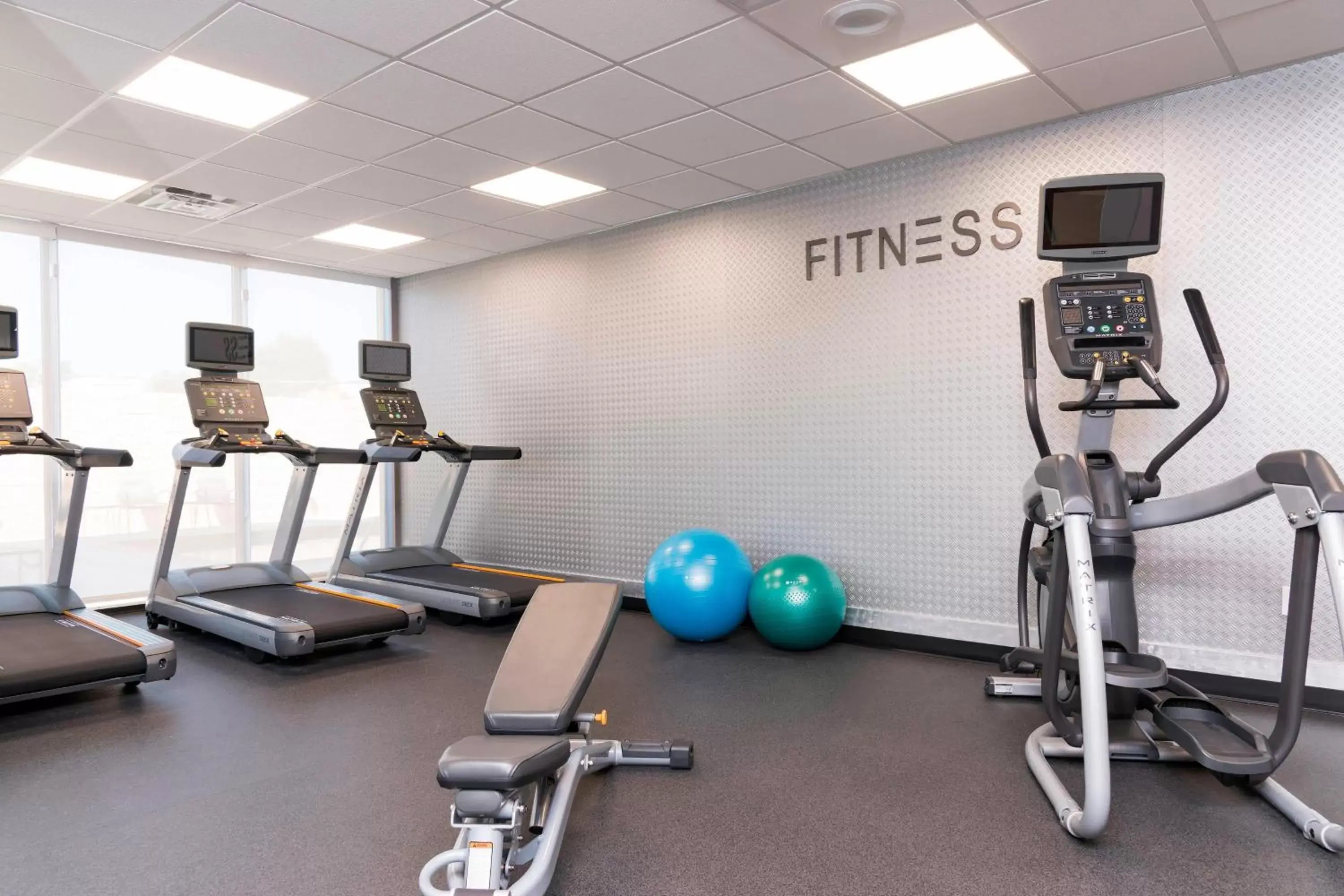 Fitness centre/facilities, Fitness Center/Facilities in Fairfield Inn & Suites by Marriott West Monroe