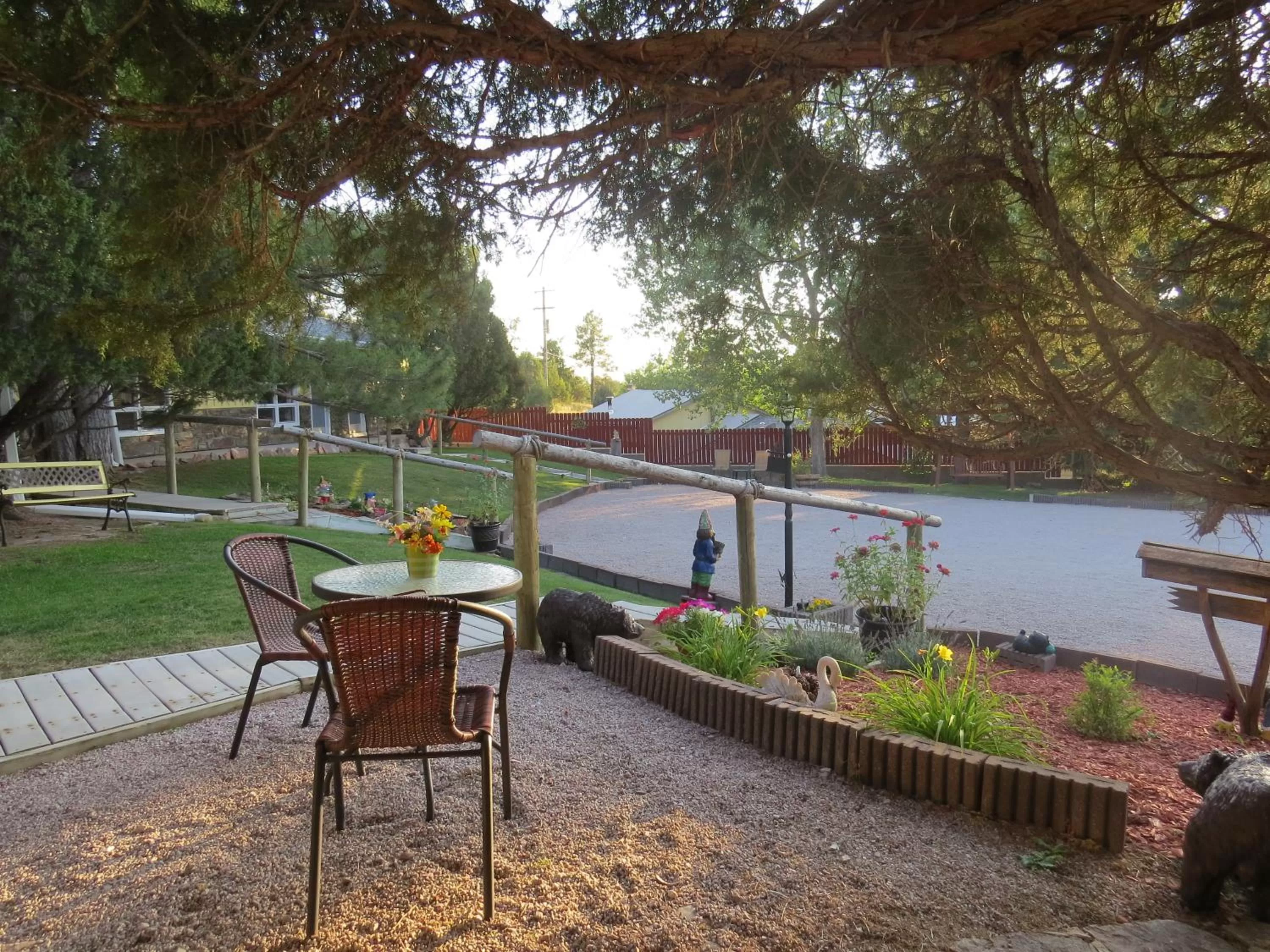 View (from property/room) in The Pines Country Inn