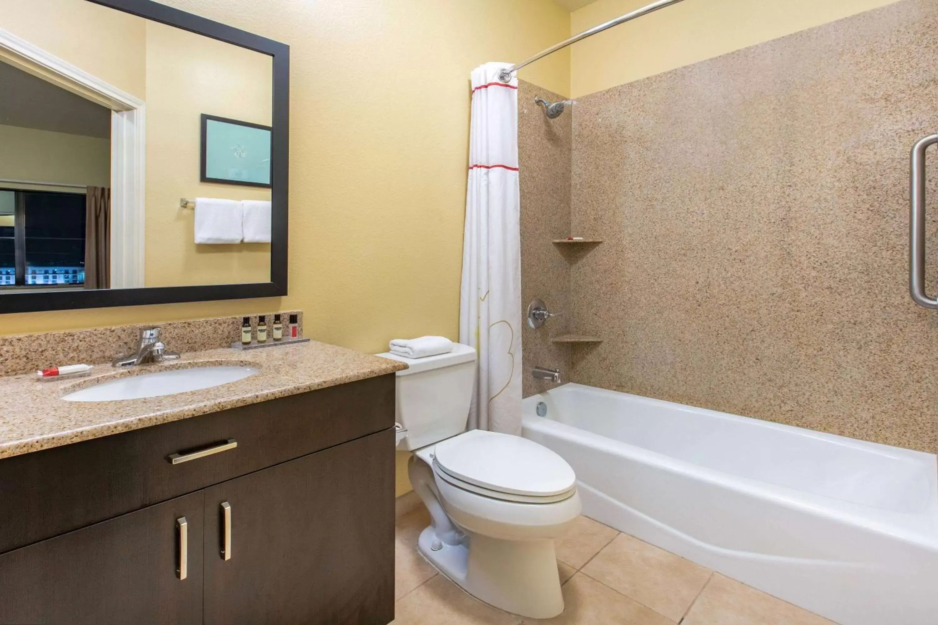 Shower, Bathroom in Hawthorn Suites by Wyndham Longview