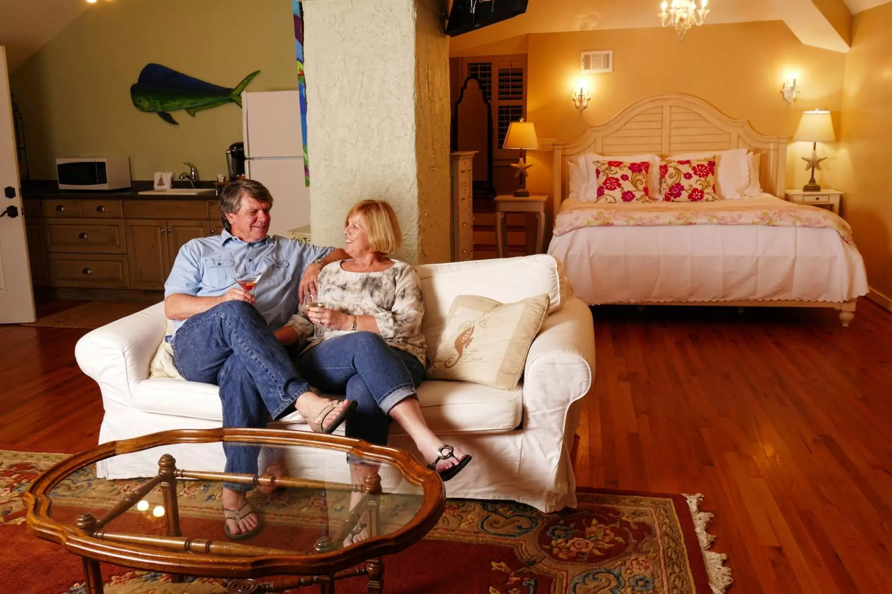 Photo of the whole room in Beachview Inn and Spa