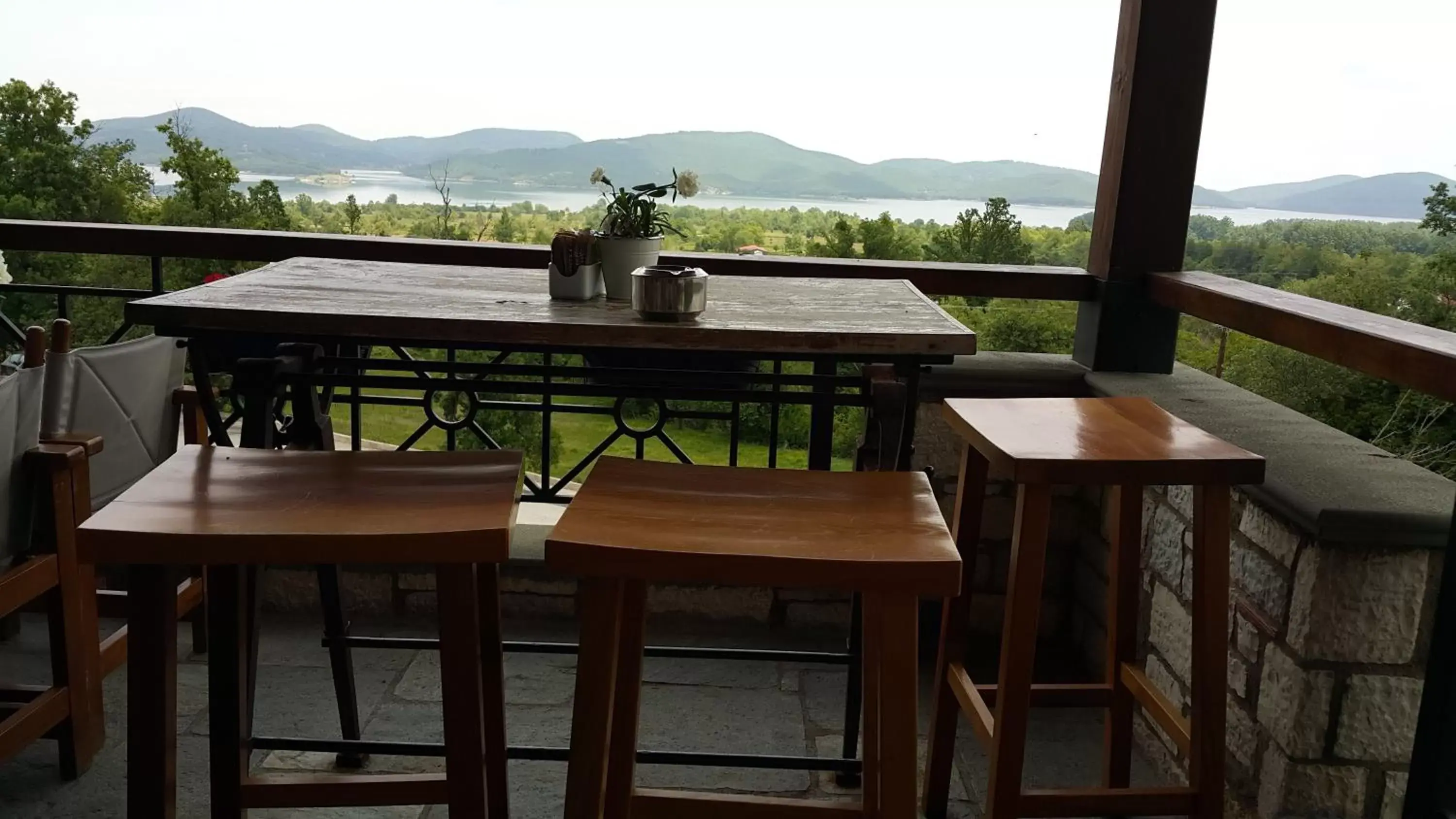 Balcony/Terrace in Kazarma Hotel