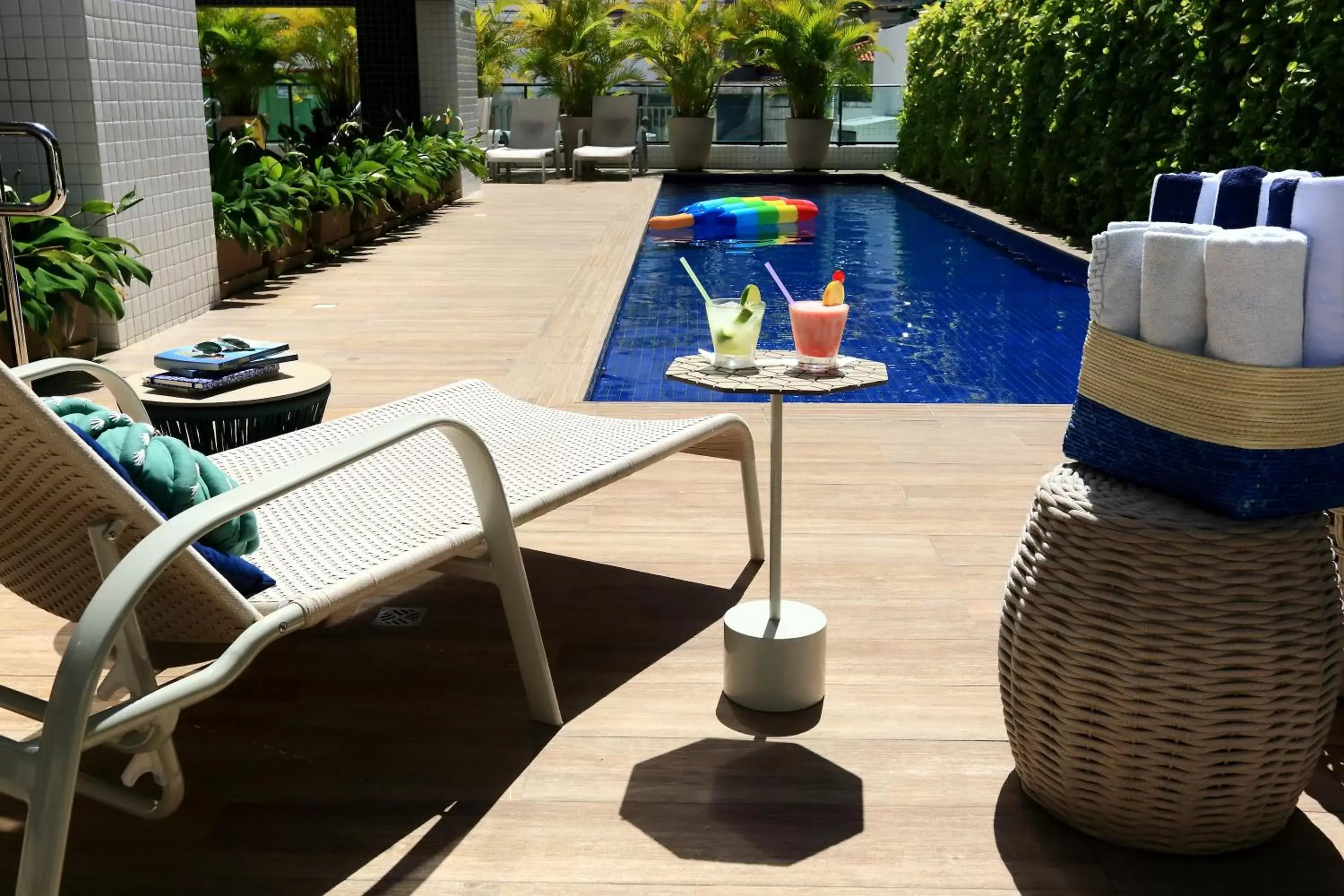 Pool view, Swimming Pool in Porto Kaeté Hotel