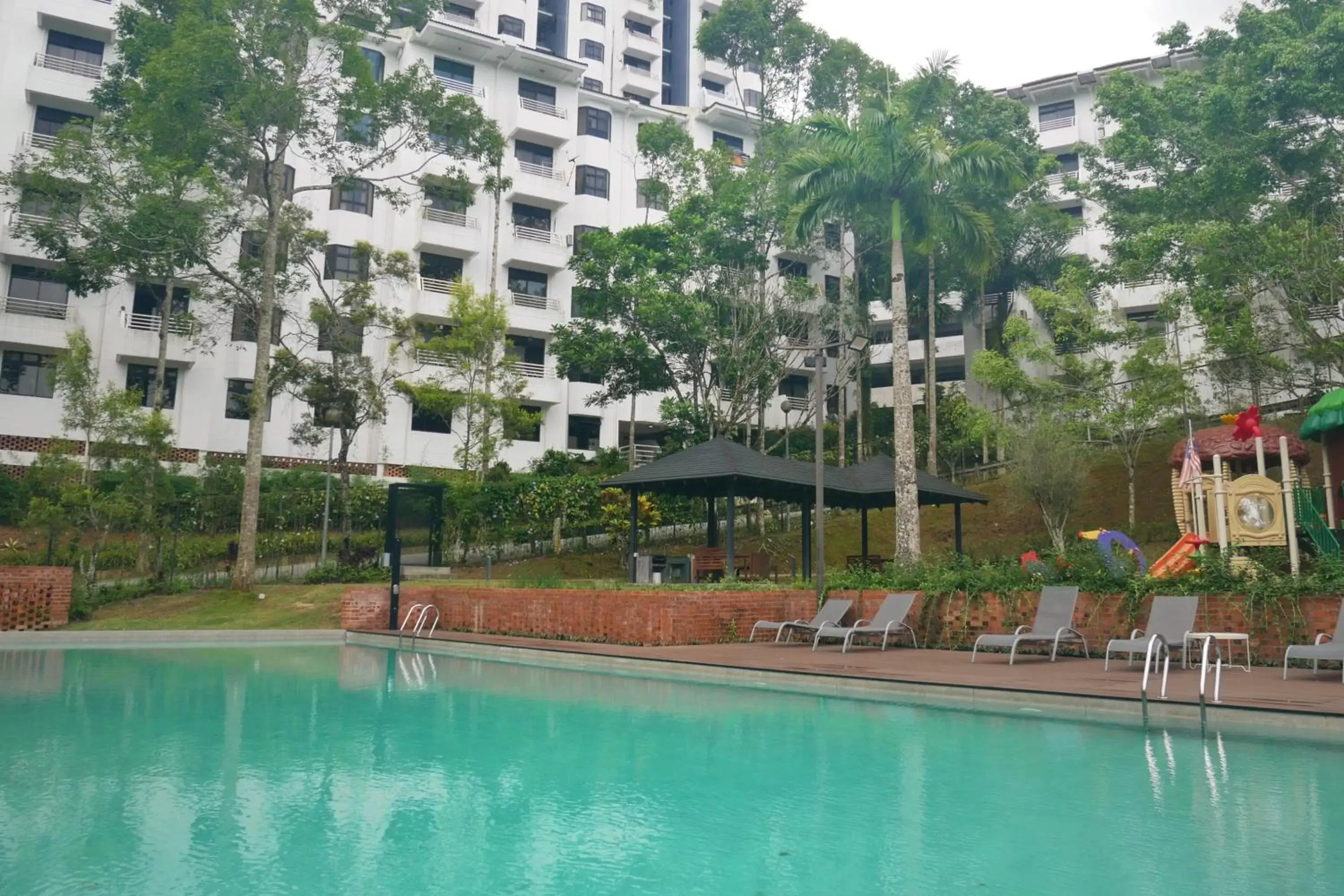 Swimming Pool in Genting View Resort