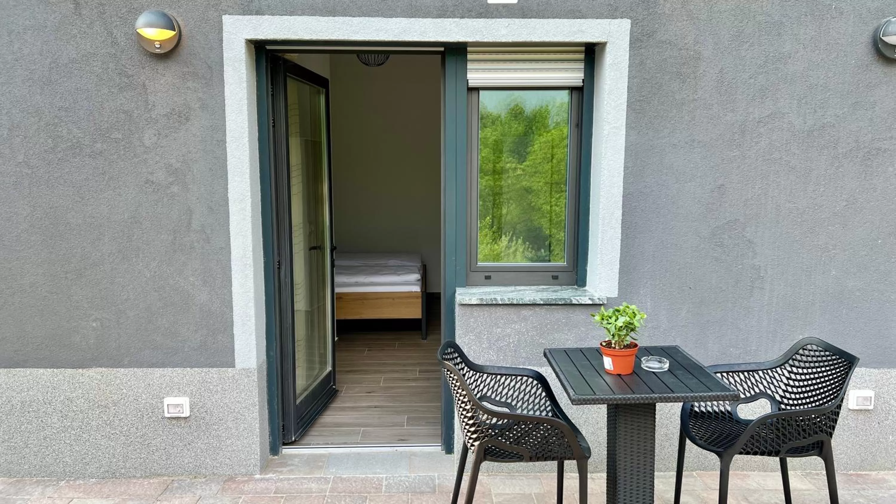 Patio in Panorama rooms