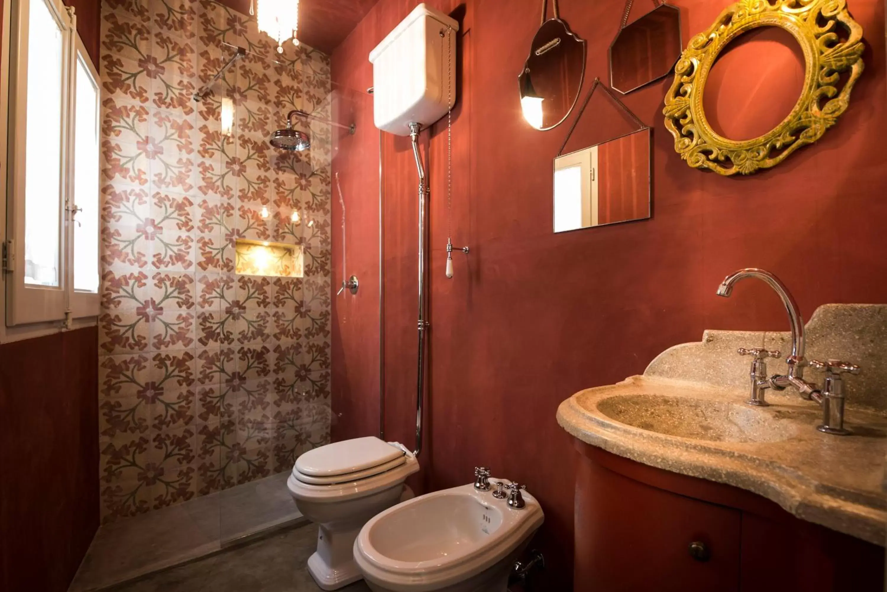 Shower, Bathroom in Sanbartolomeo Casa & Putìa