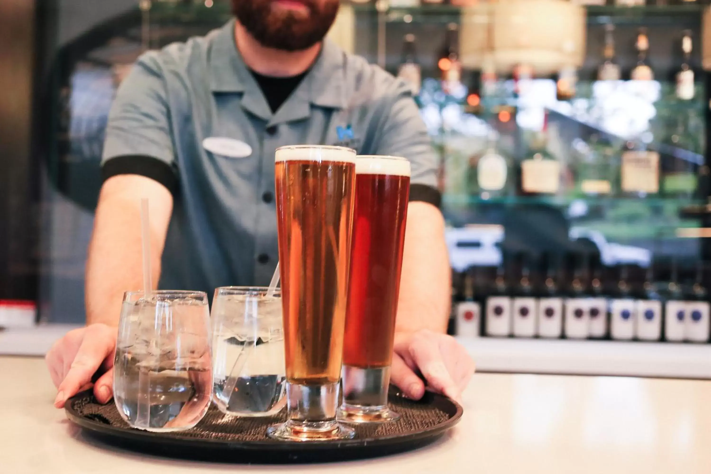 Alcoholic drinks in Hyatt House Atlanta Perimeter Center