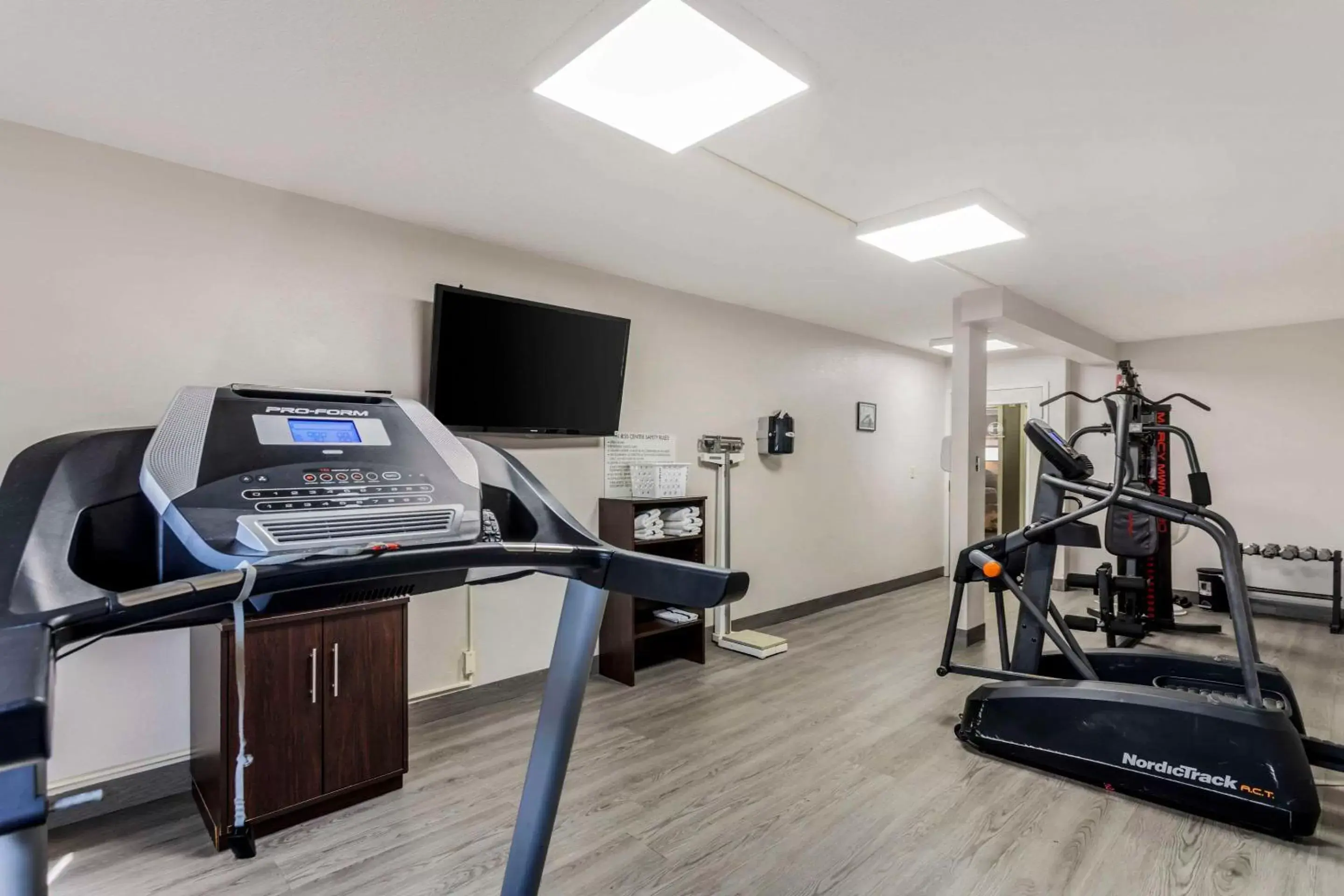 Fitness centre/facilities, Fitness Center/Facilities in Quality Inn Cookeville