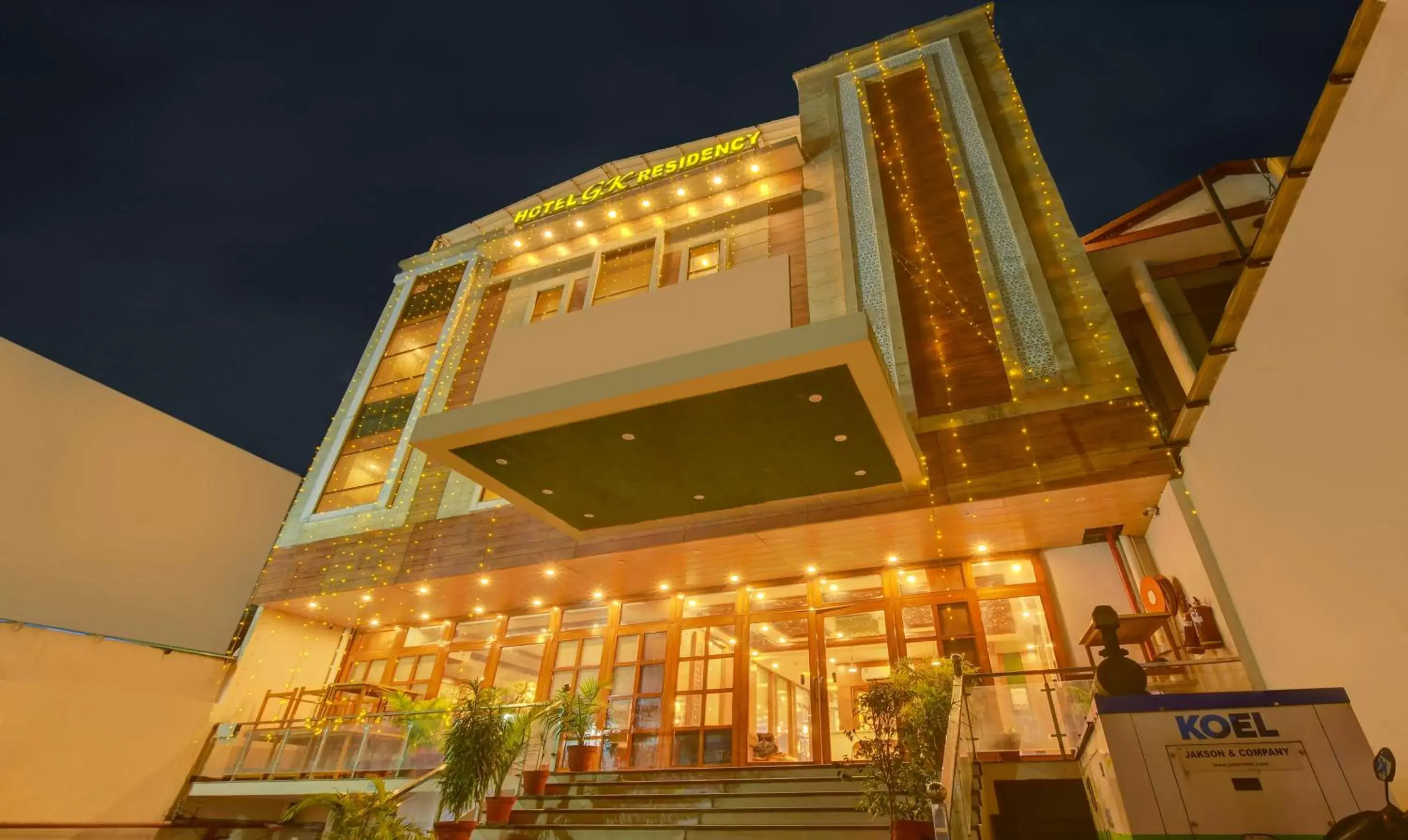 Facade/entrance in Treebo G K Residency Near Dehradun Railway Station Facade/entrance in Treebo G K Residency Near Dehradun Railway Station