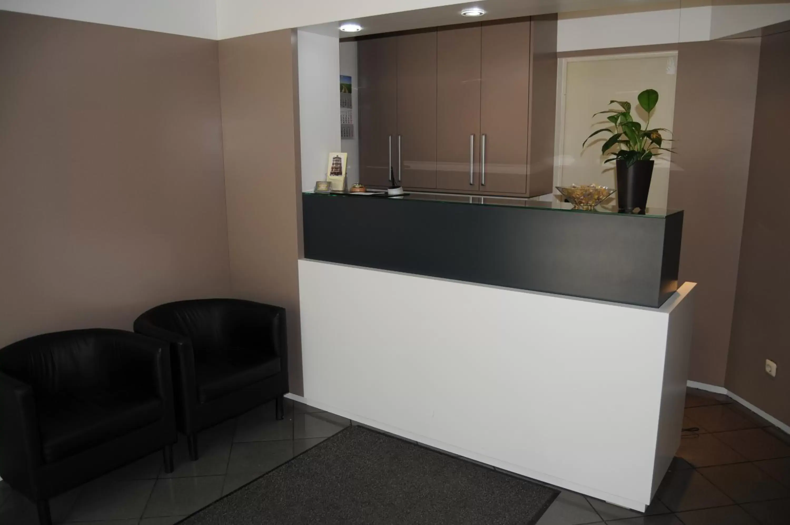 Lobby or reception in Carlton Hotel Lobby or reception in Carlton Hotel