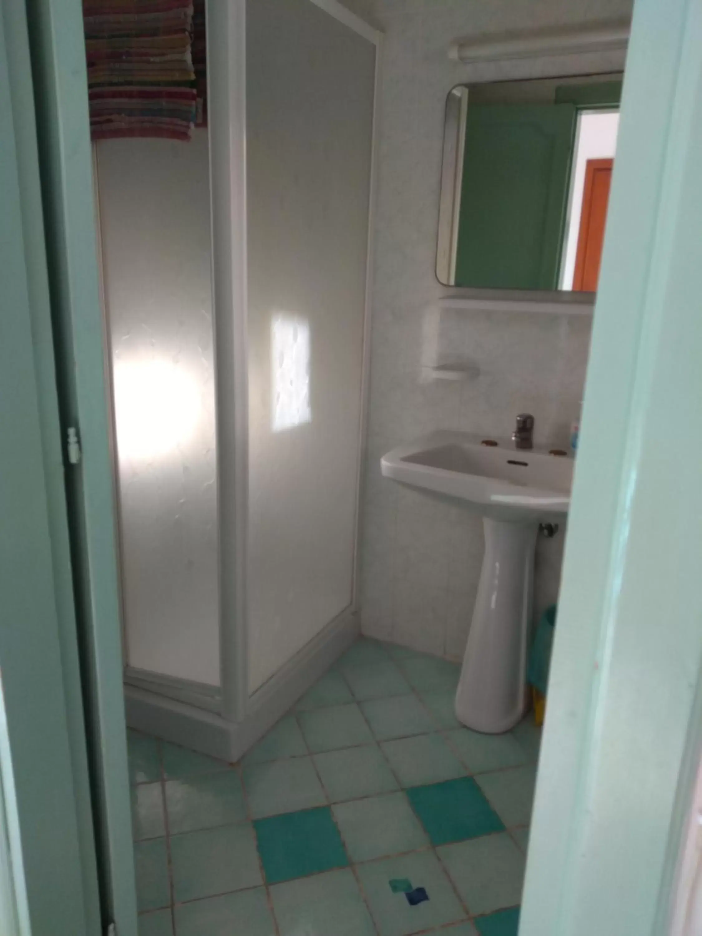 Bathroom in Villa Thomas BB