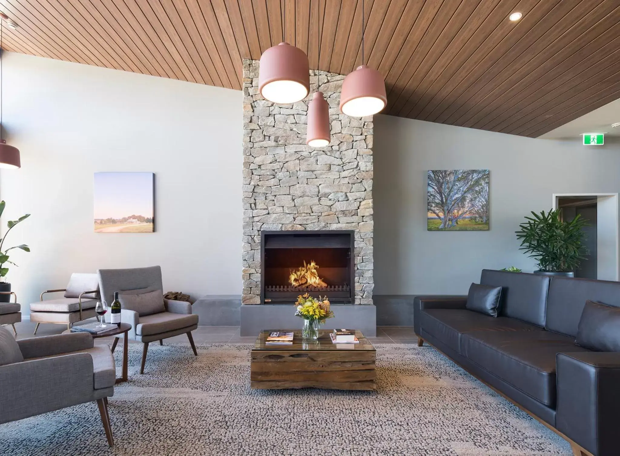 Lobby or reception, Seating Area in Abode Murrumbateman