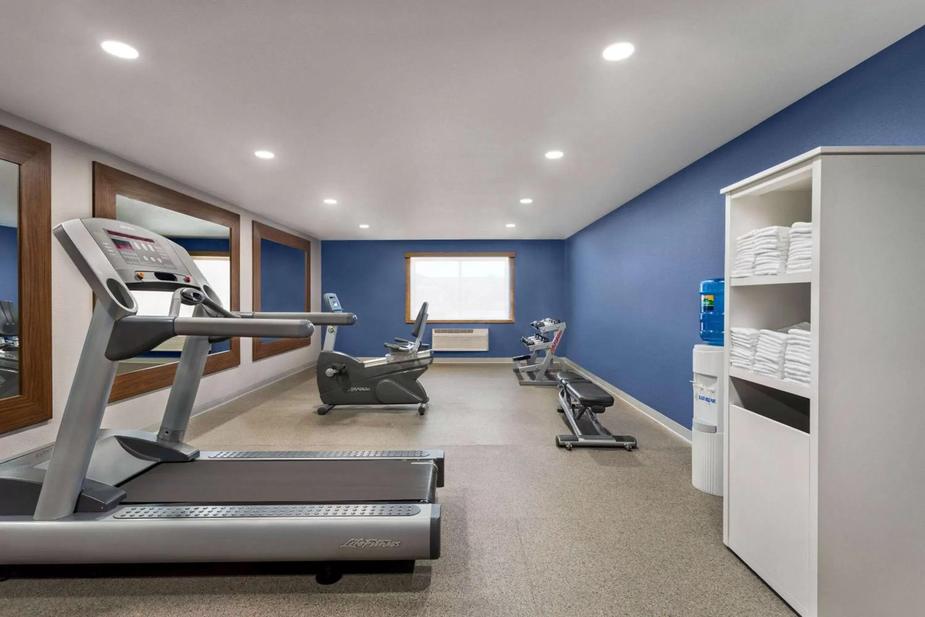 Fitness centre/facilities, Fitness Center/Facilities in AmericInn by Wyndham Rapid City