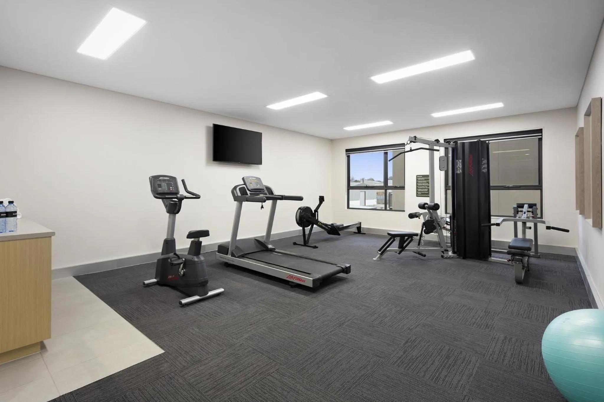 Fitness centre/facilities in Quest Orange