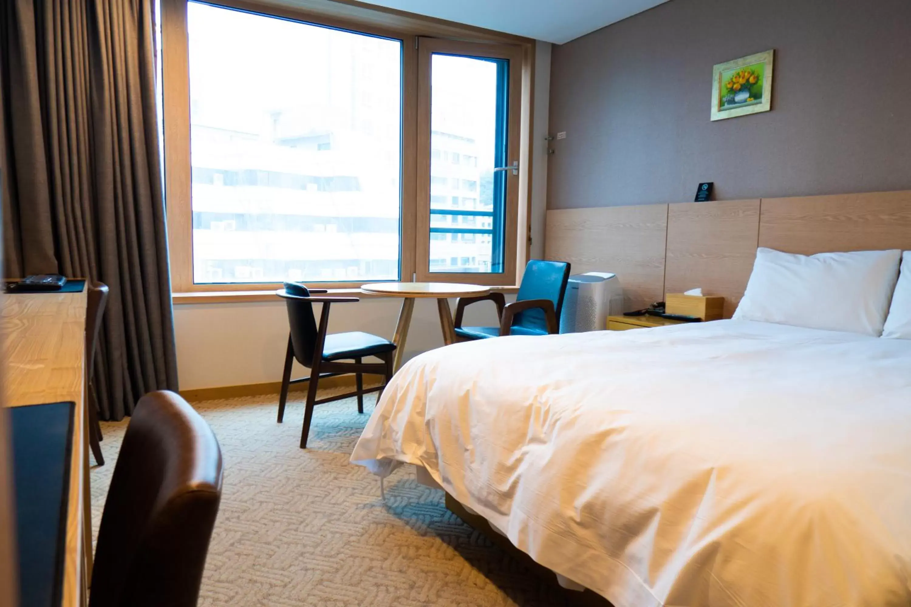 Bed in Jongno Dongdaemun Lumia Hotel