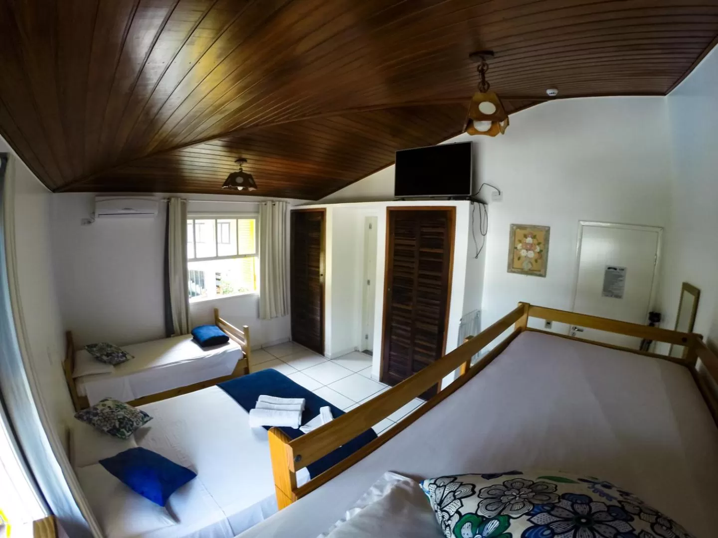 Bed in Hotel e Pousada Pouso54