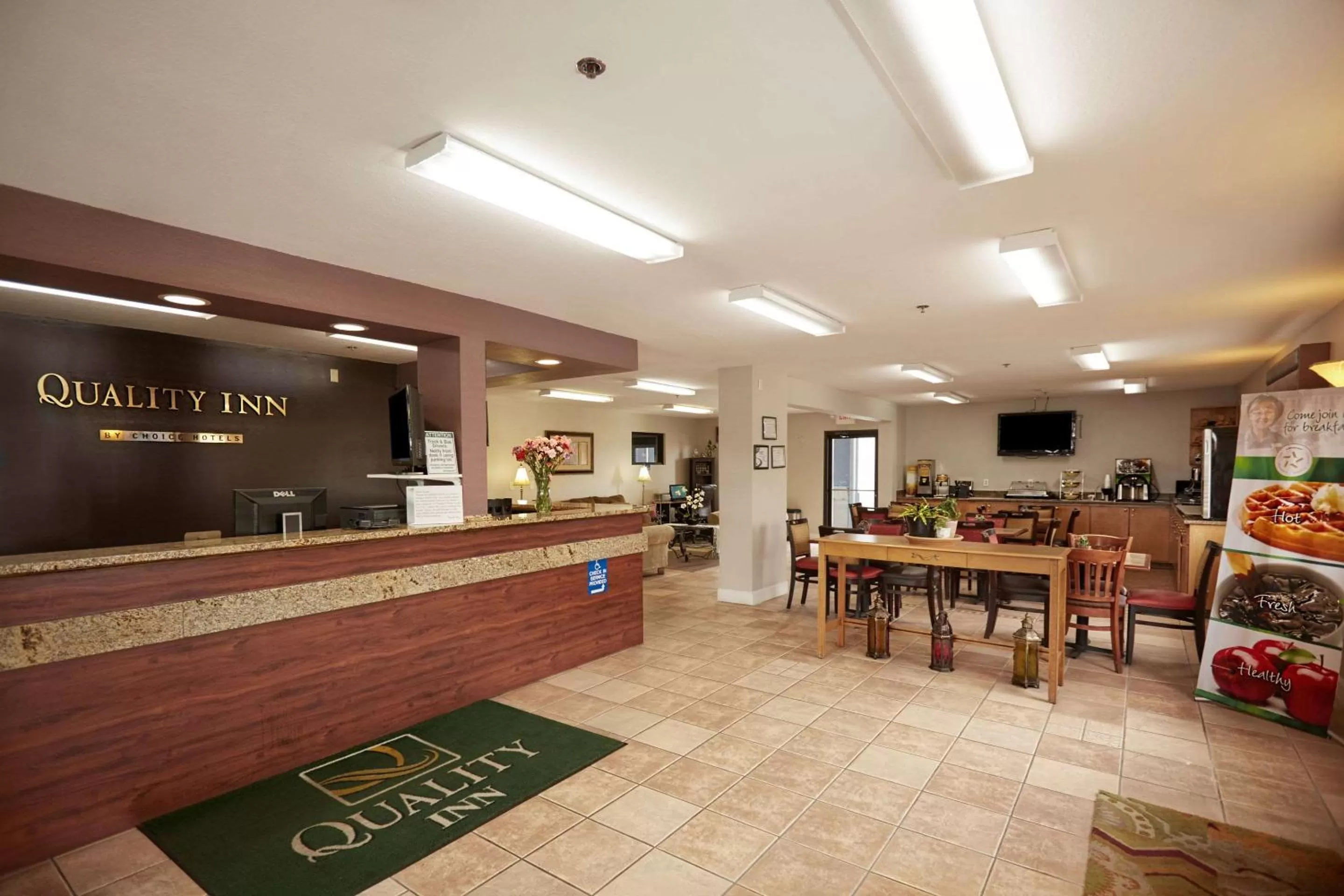 Lobby or reception in Quality Inn Augusta West Near Fort Gordon