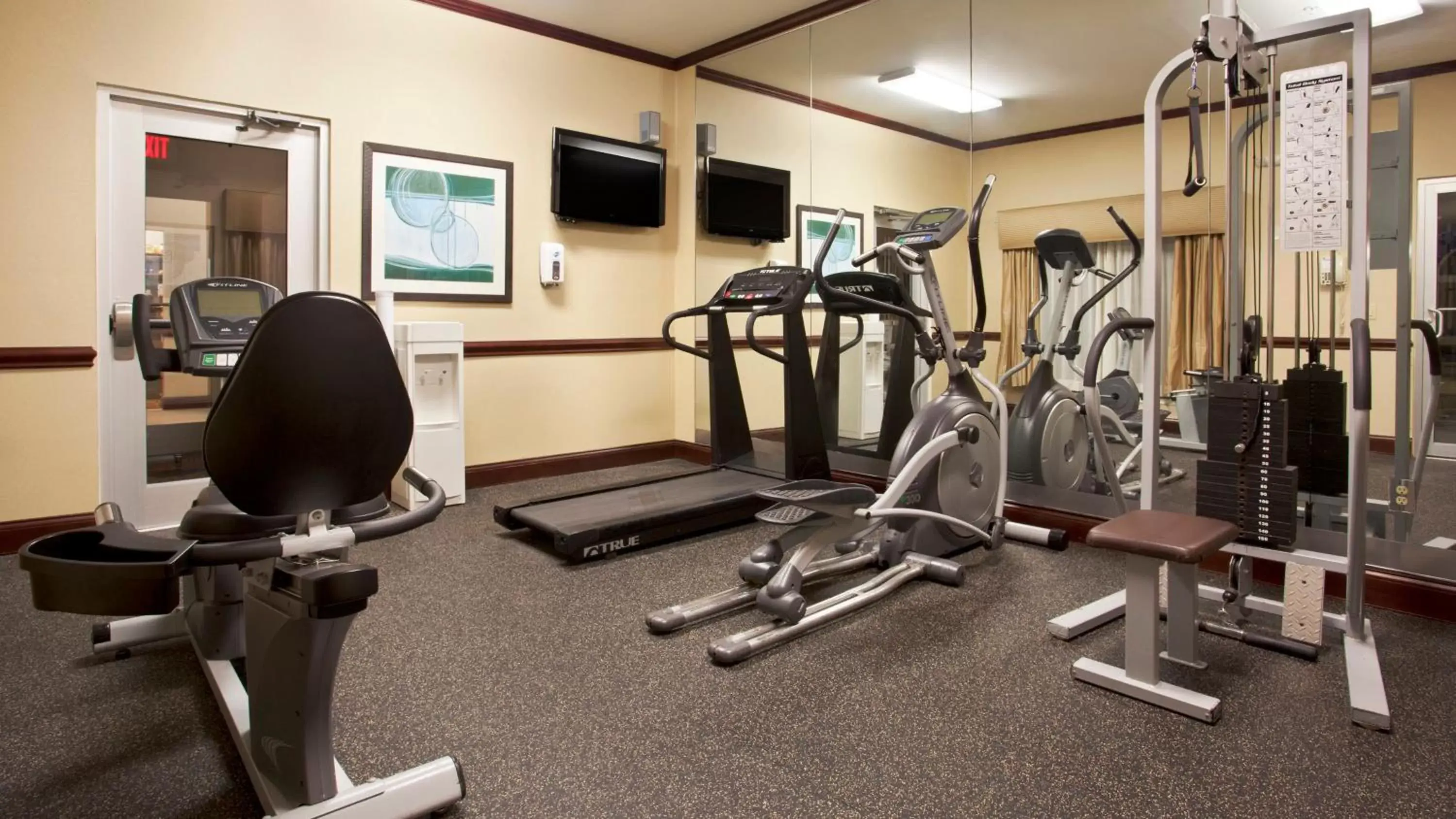 Fitness centre/facilities, Fitness Center/Facilities in Holiday Inn Express and Suites Allentown West, an IHG Hotel