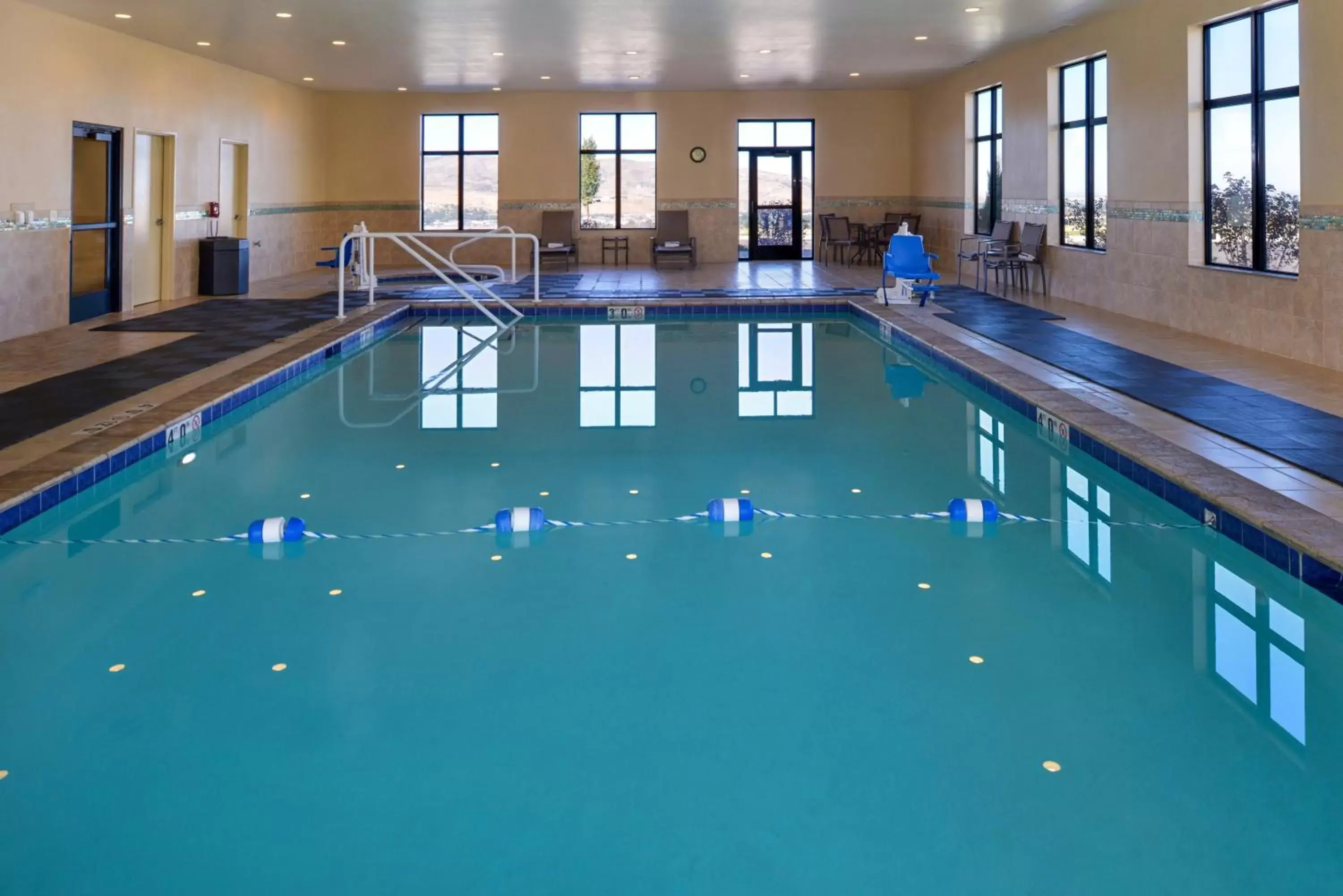 Swimming Pool in Holiday Inn Express Pocatello, an IHG Hotel