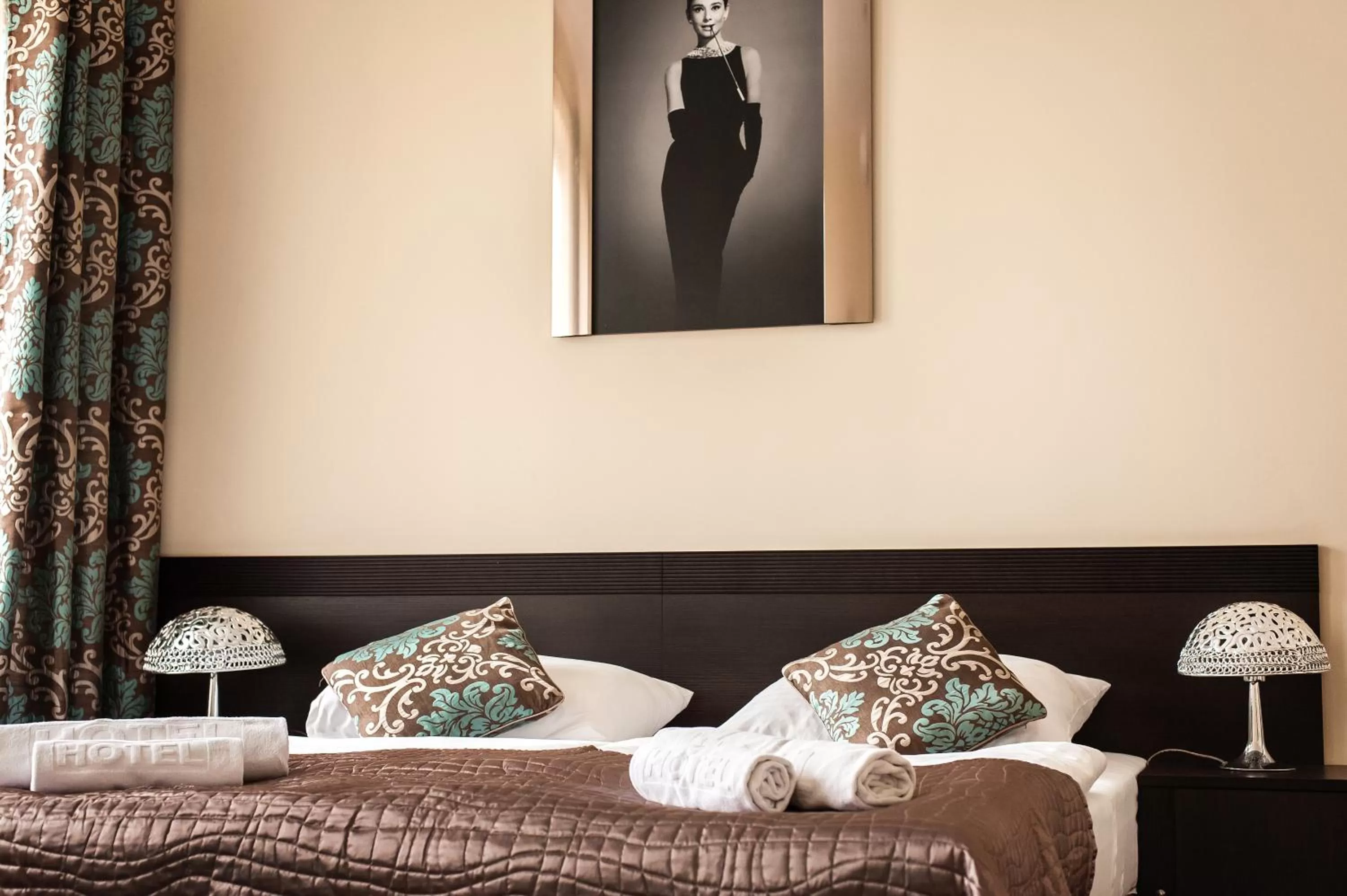 Photo of the whole room, Bed in Hotel Willa Adriana