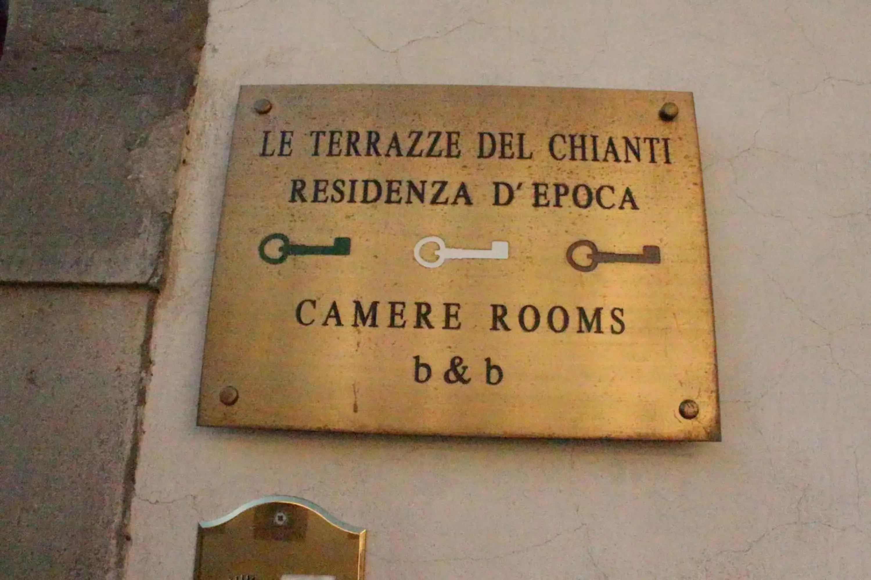 Property logo or sign in Le Terrazze Del Chianti