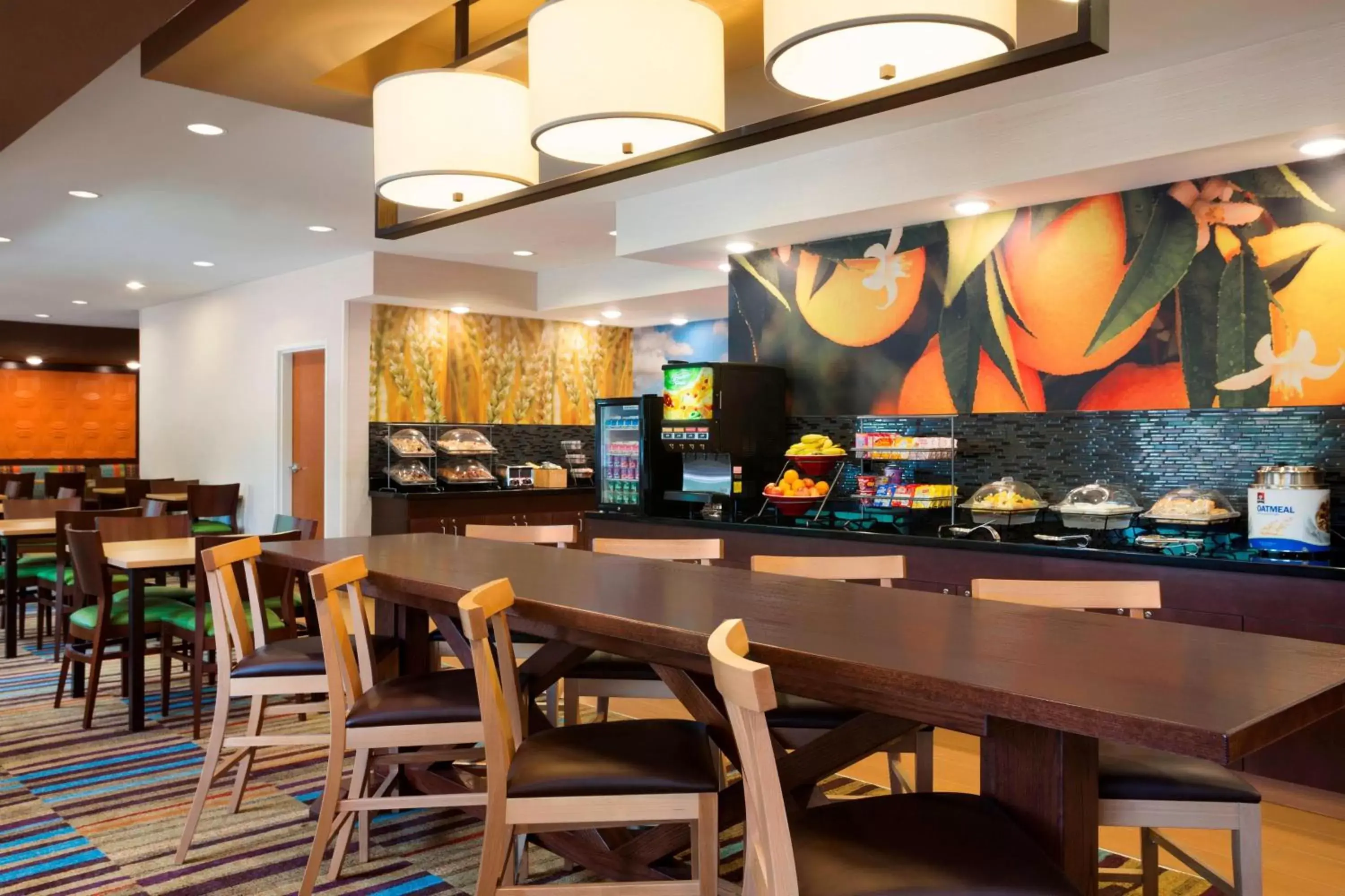 Breakfast, Restaurant/Places to Eat in Fairfield Inn & Suites Minneapolis-St. Paul Airport