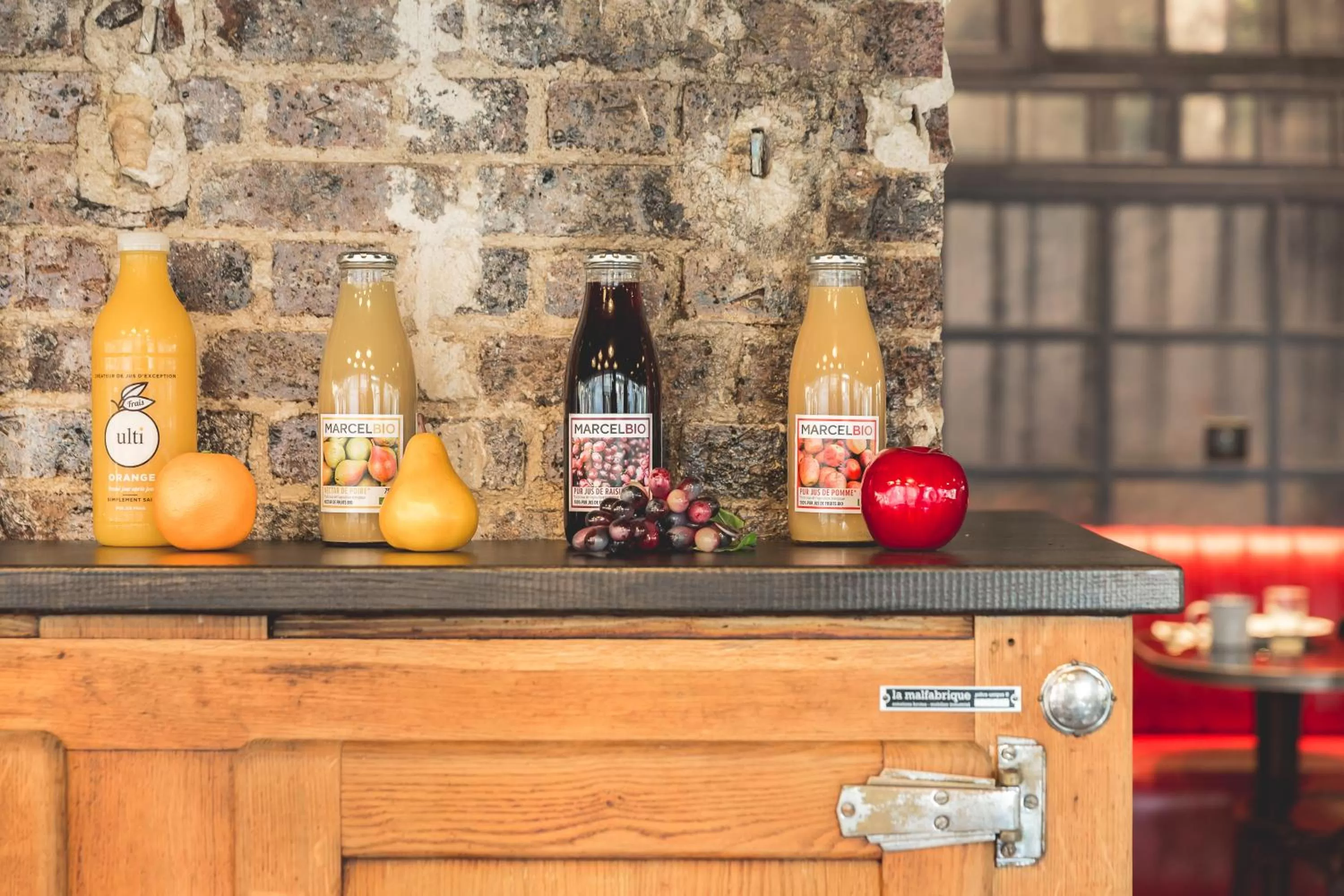 Breakfast in Hôtel Clarisse