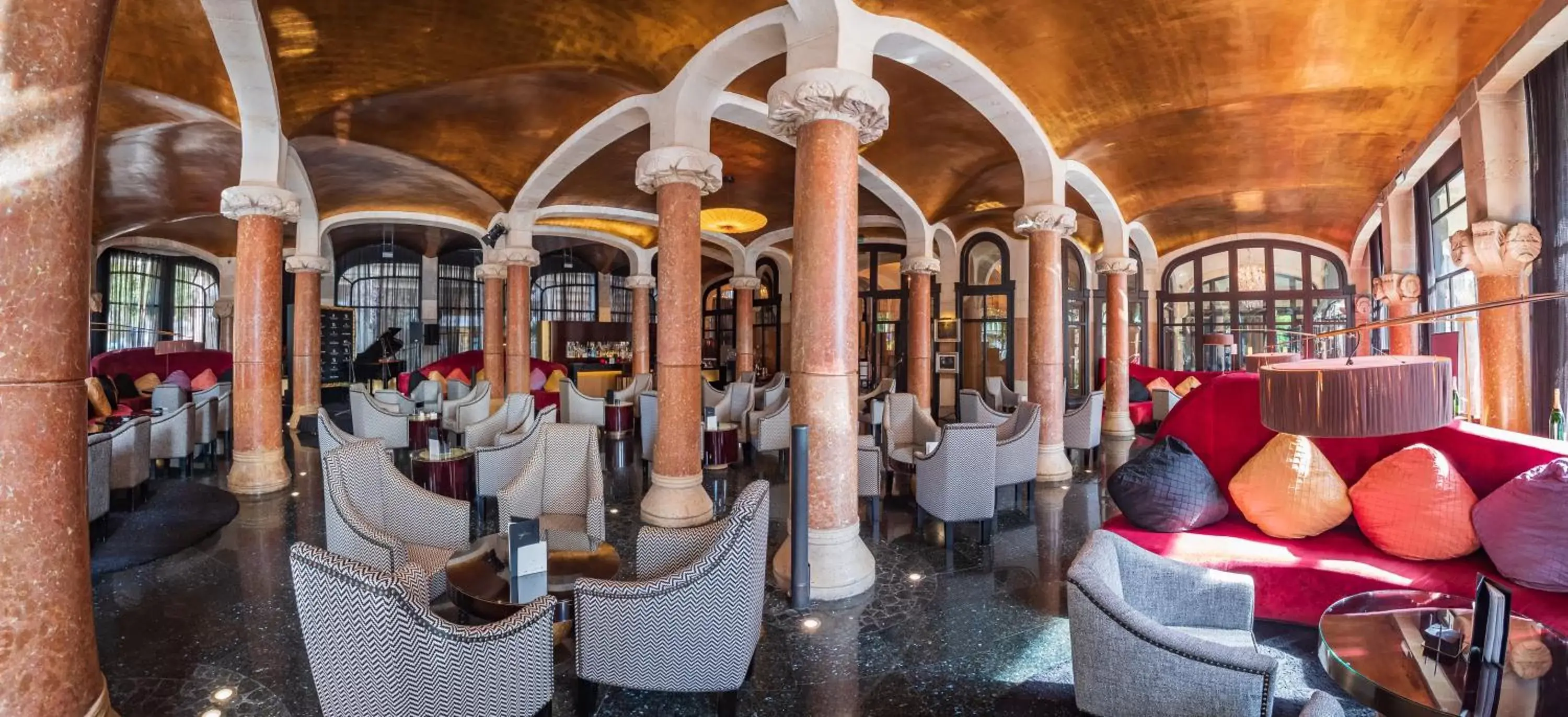 Lounge or bar in Hotel Casa Fuster G.L Monumento