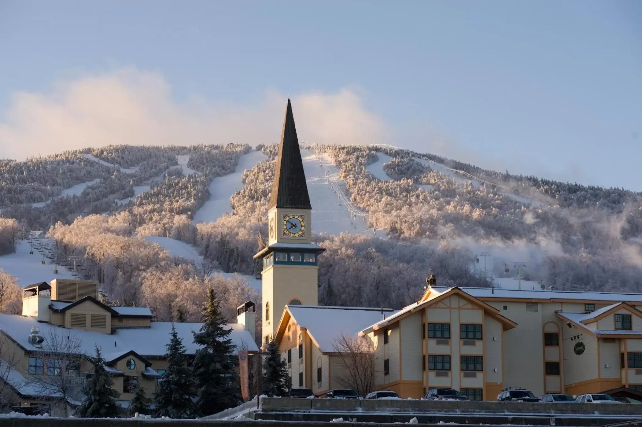 Area and facilities in The Black Bear Lodge at Stratton Mountain Resort