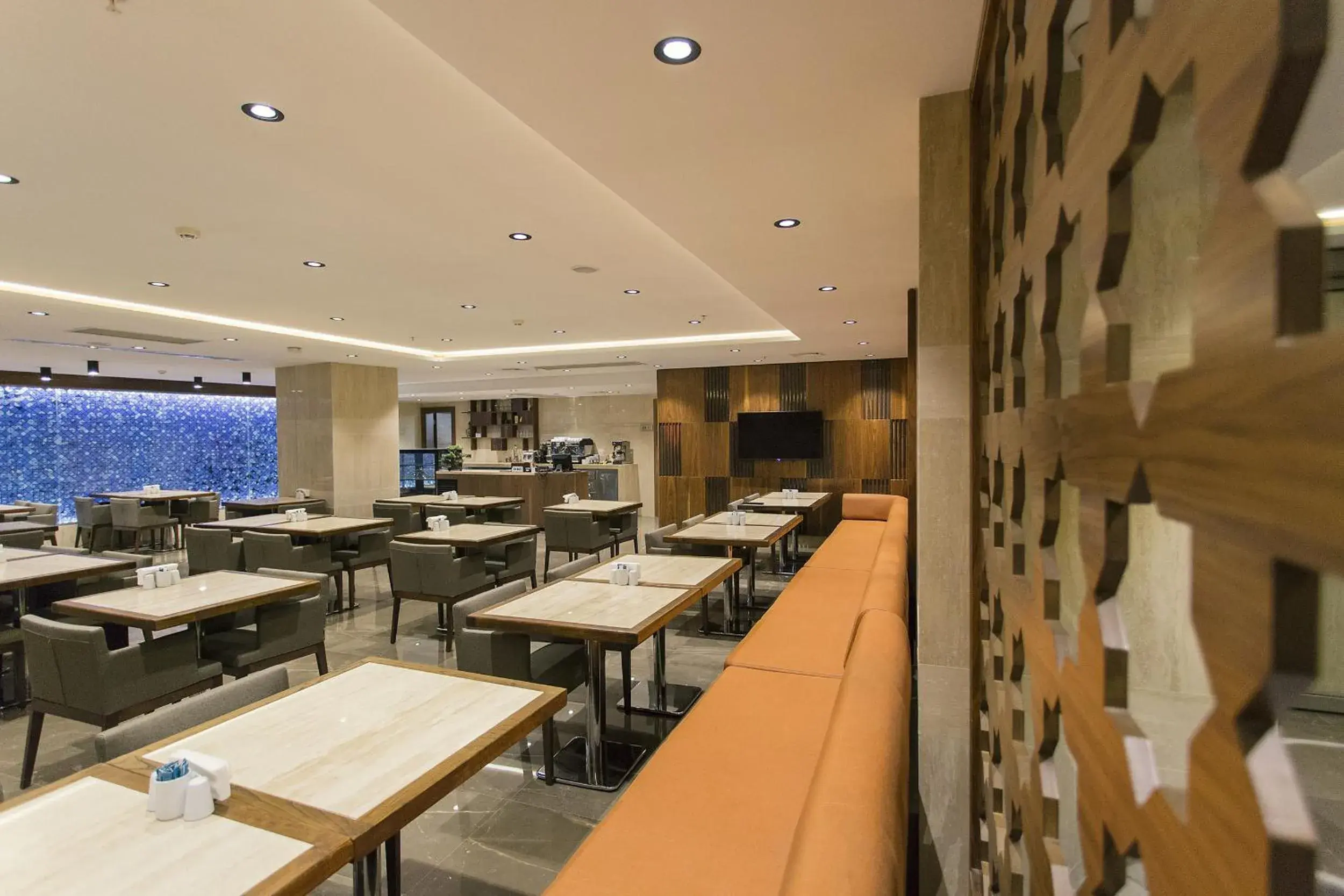 Lounge or bar, Restaurant/Places to Eat in Fesa Business Hotel