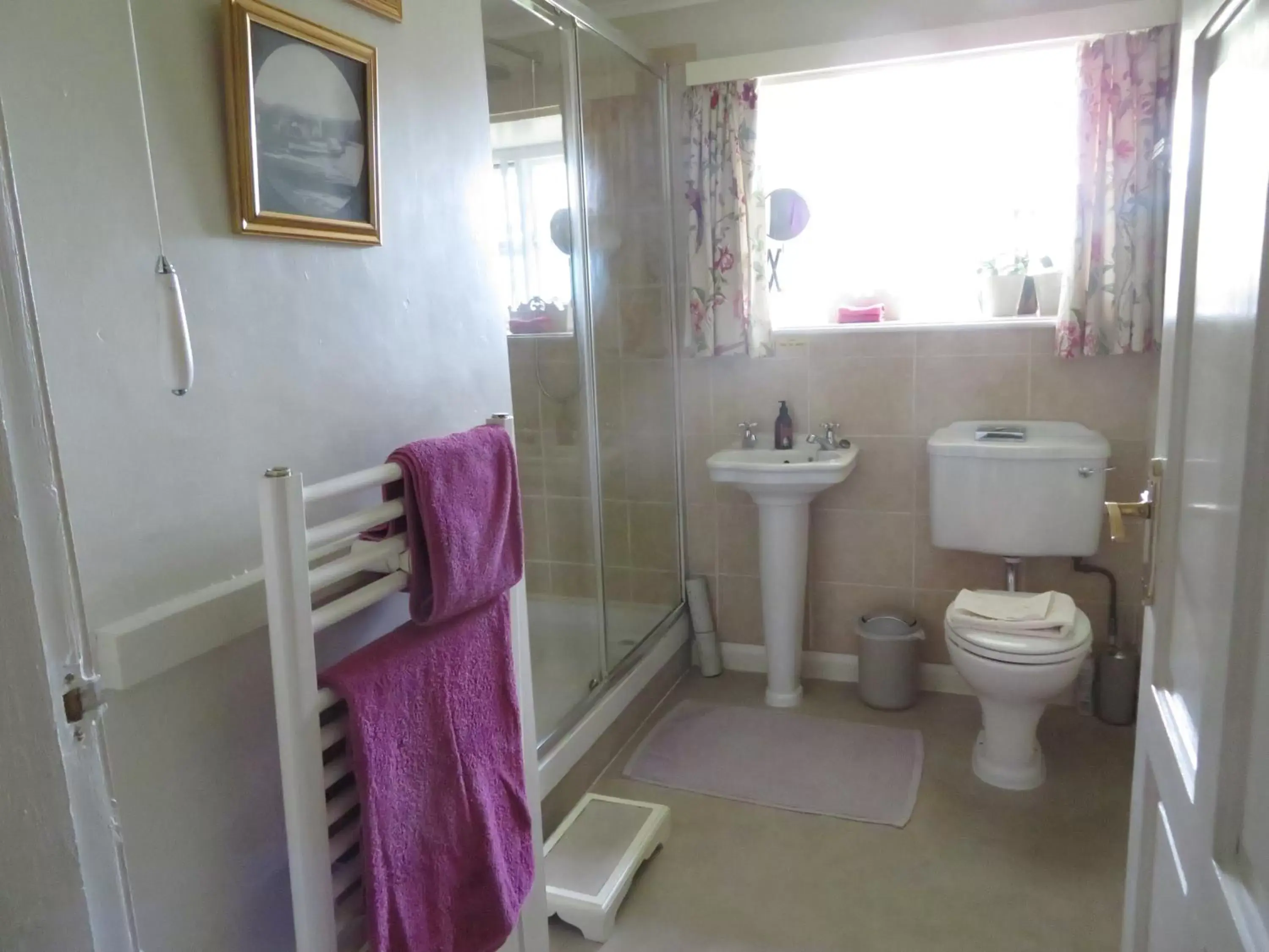 Bathroom in Slack Cottage