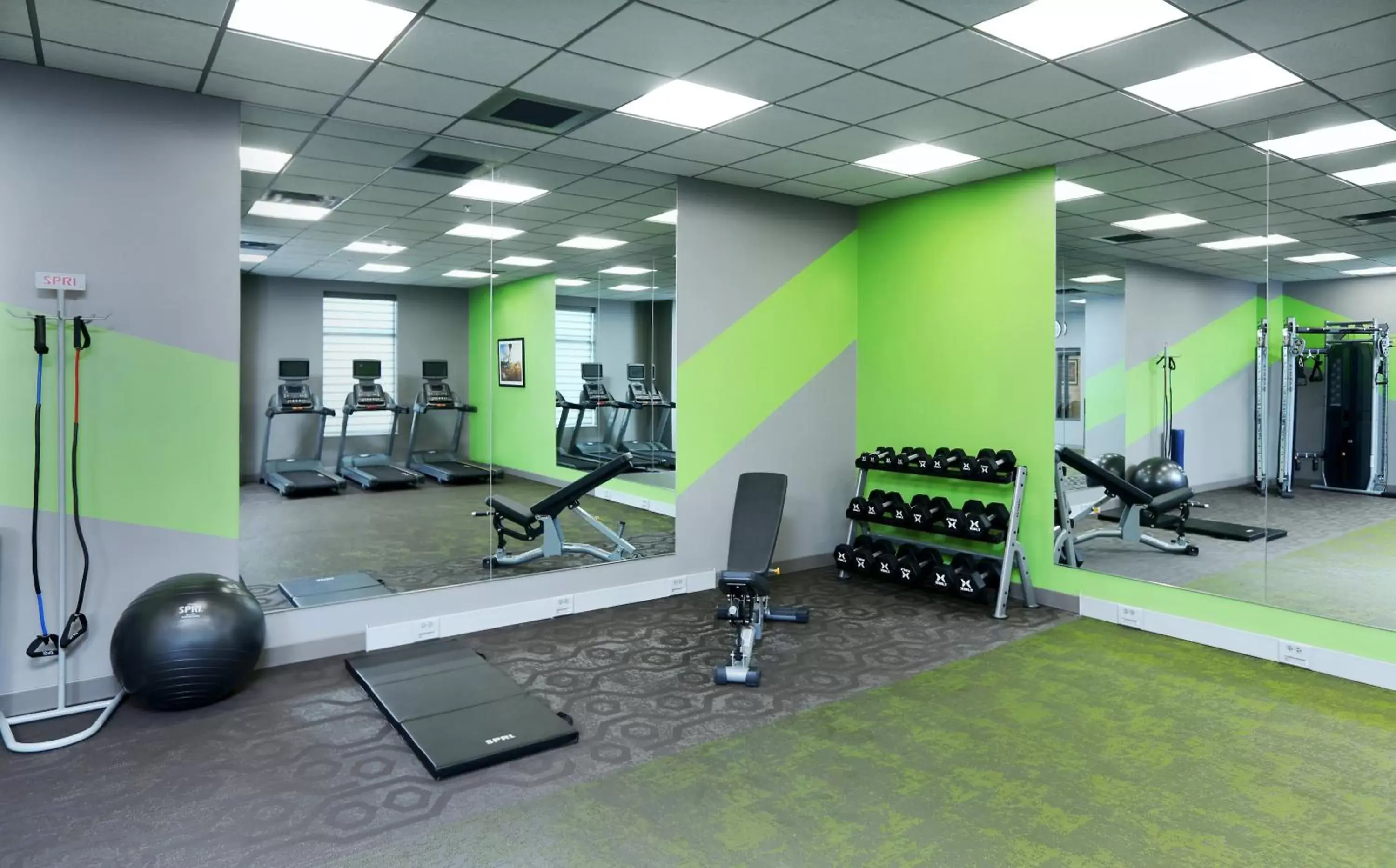 Fitness centre/facilities, Fitness Center/Facilities in Holiday Inn Hotel & Suites Sioux Falls - Airport, an IHG Hotel