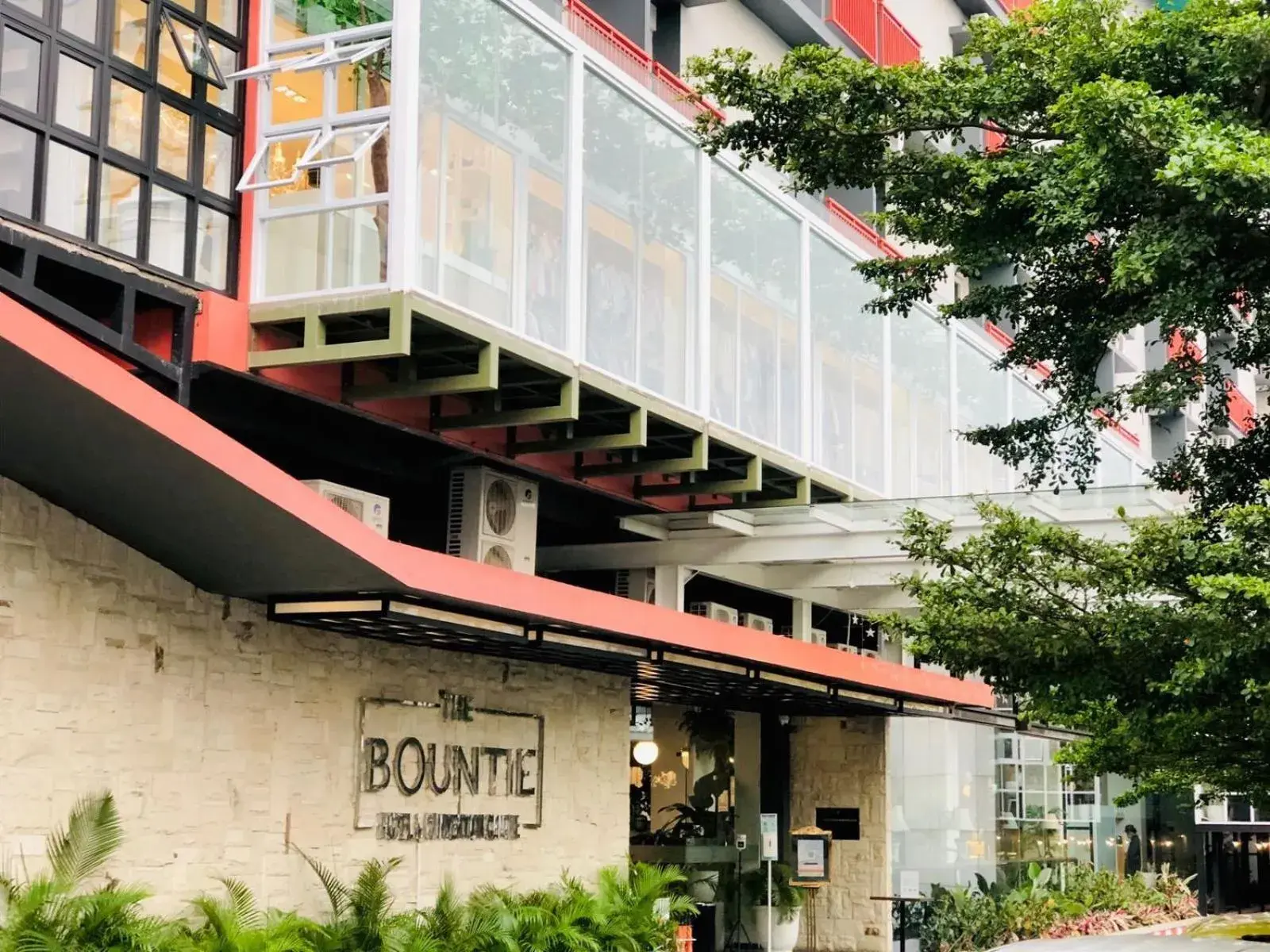 Property Building in The Bountie Hotel and Convention Centre Sukabumi