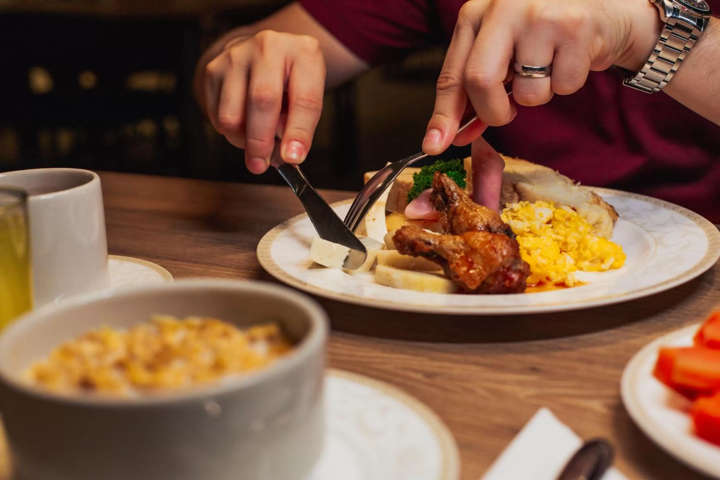 Restaurant/places to eat in Hotel Faranda Express Puerta Del Sol Barranquilla, A Member of Radisson Individuals