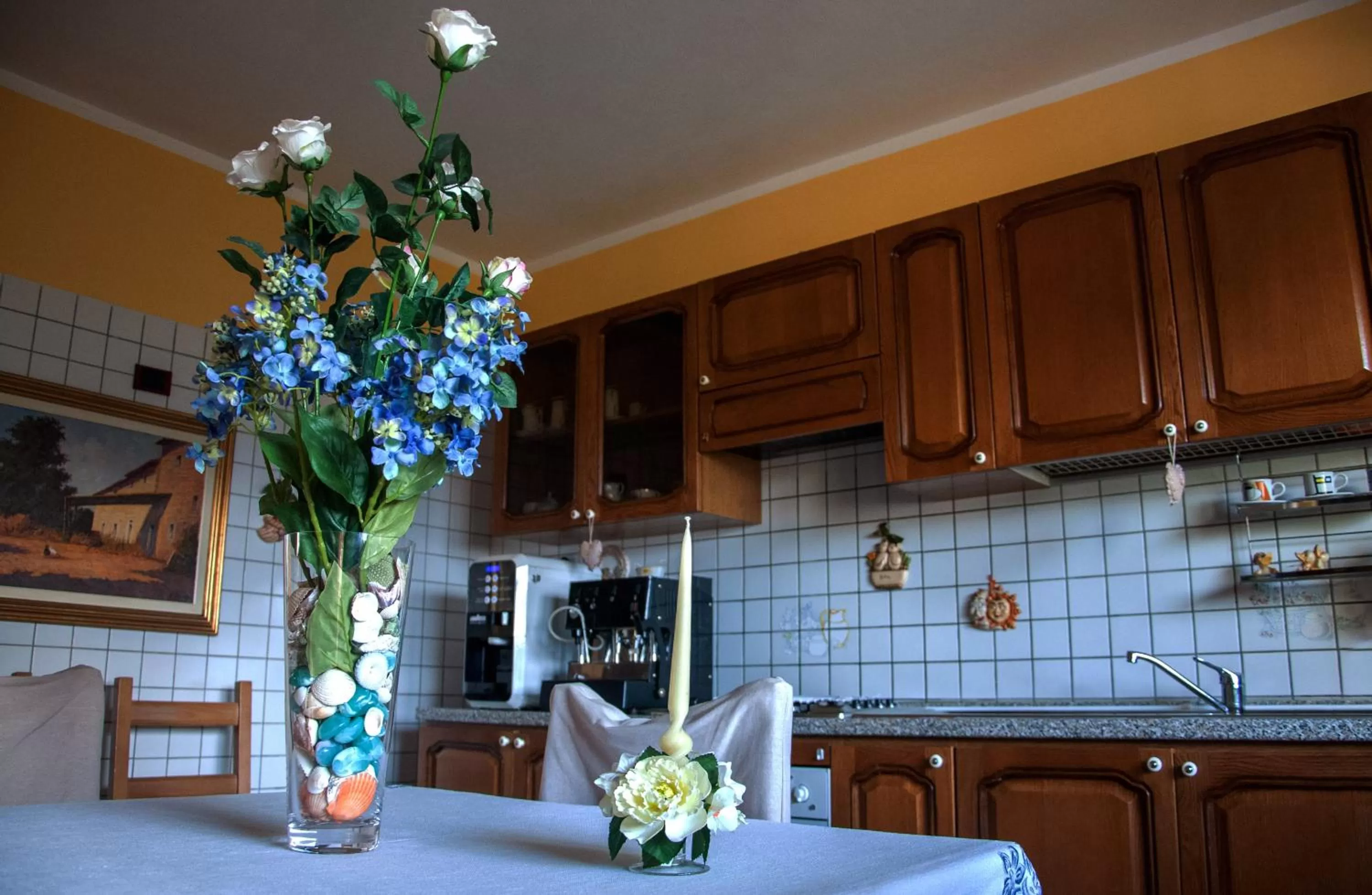 Communal kitchen, Kitchen/Kitchenette in Sole e Luna