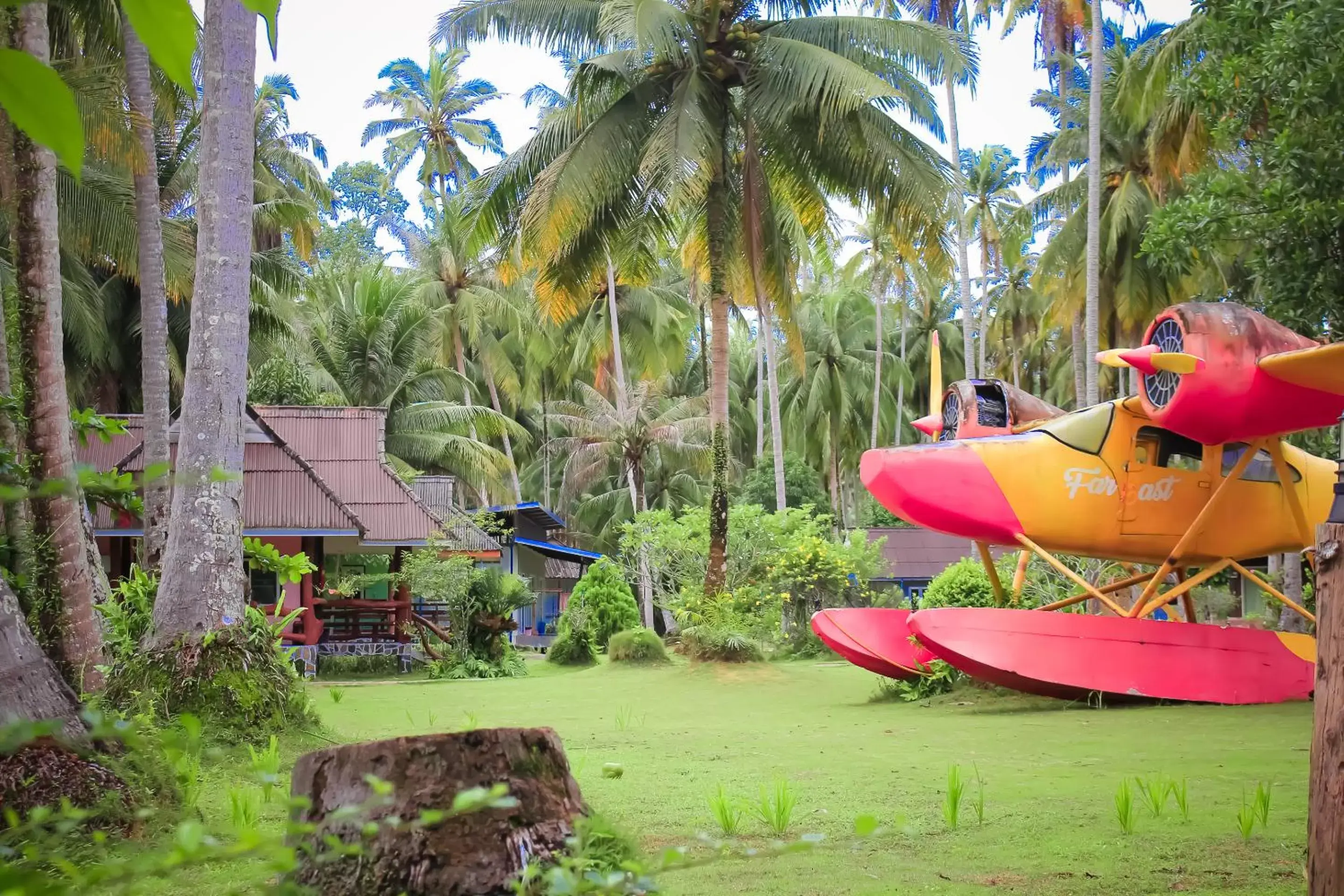 Property building in Koh Kood Far East Resort