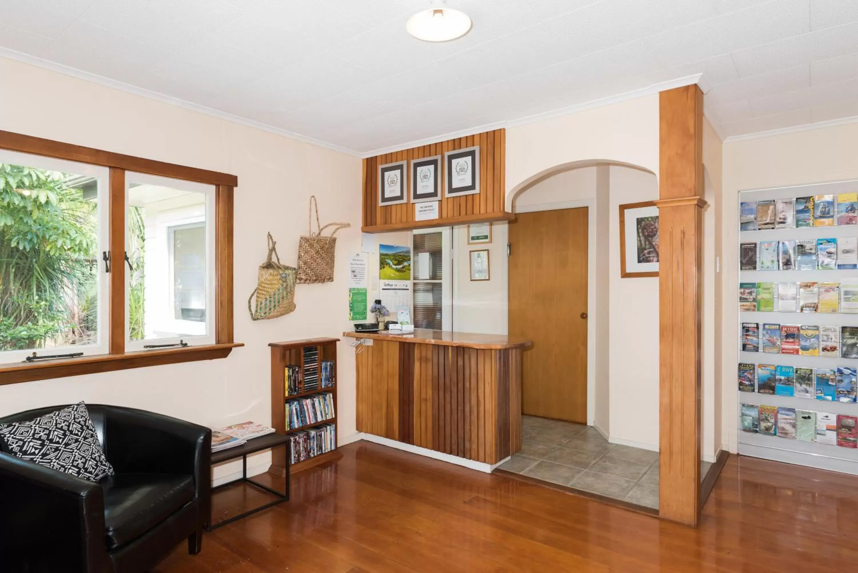 Lobby/Reception in Kauri Park Motel